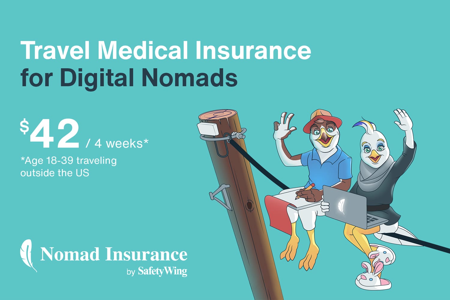 SafetyWing Review: Die beste digitale Nomad 