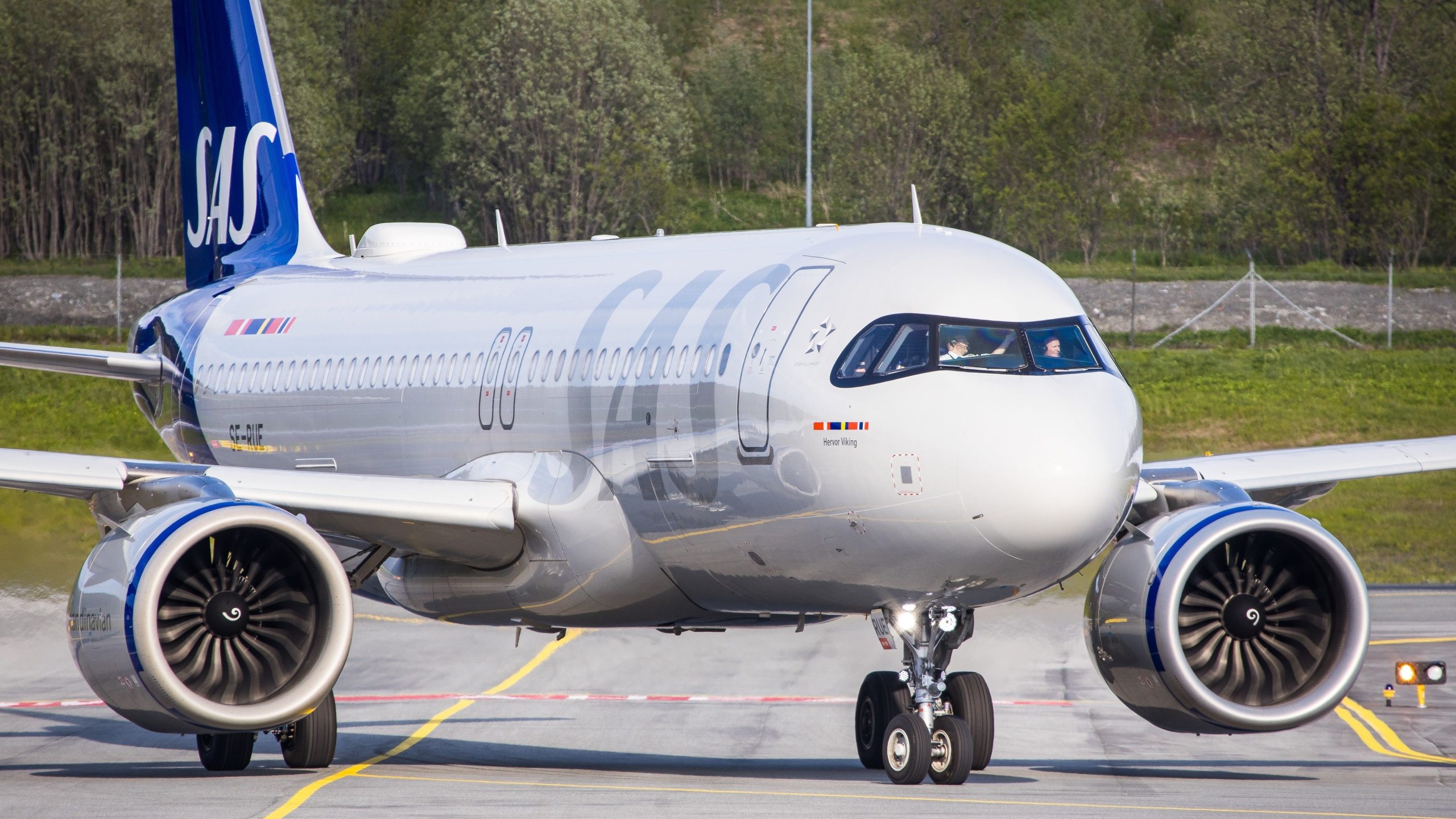 SAS Airbus A320neo leitet nach Kopenhagen um, nachdem die Maus aus dem Beifahrermehl springt