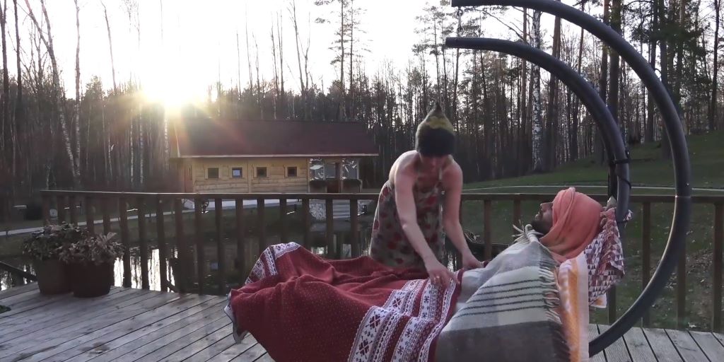 Finnland Video: Entdeckung der Sauna 