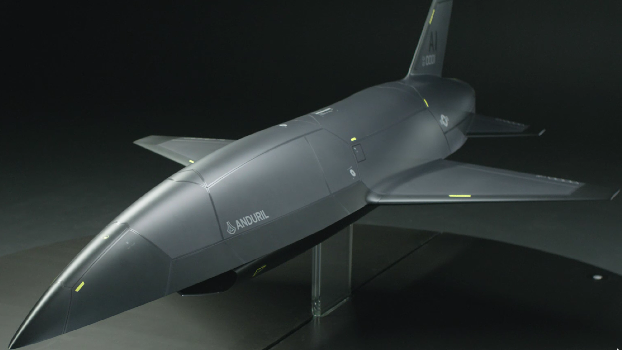 Andruil &amp; General Atomics Wingman Drohnen klare USAF Critical Design Review