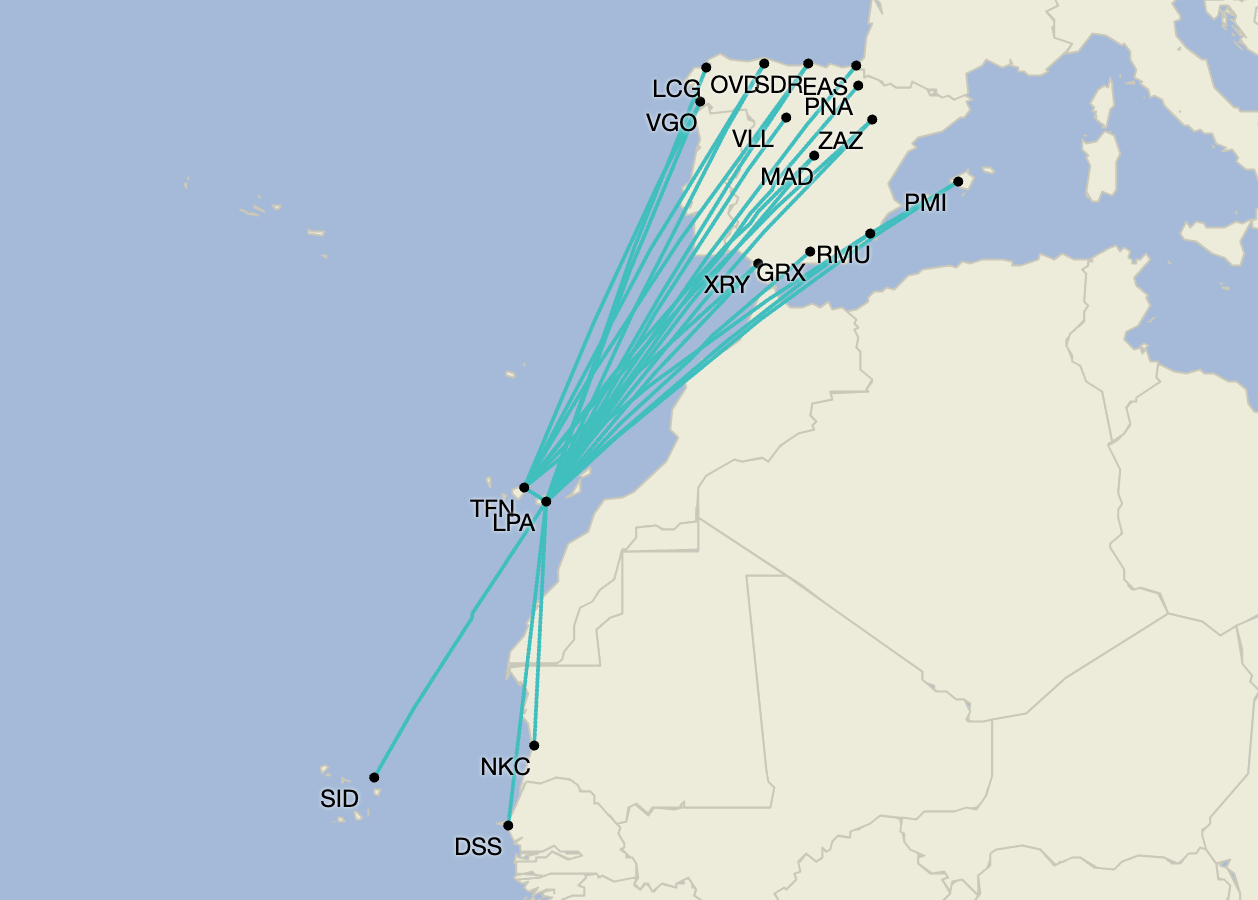 "Es ist unmöglich, am Preis teilzunehmen": Binter Canarias über den Ryanair 