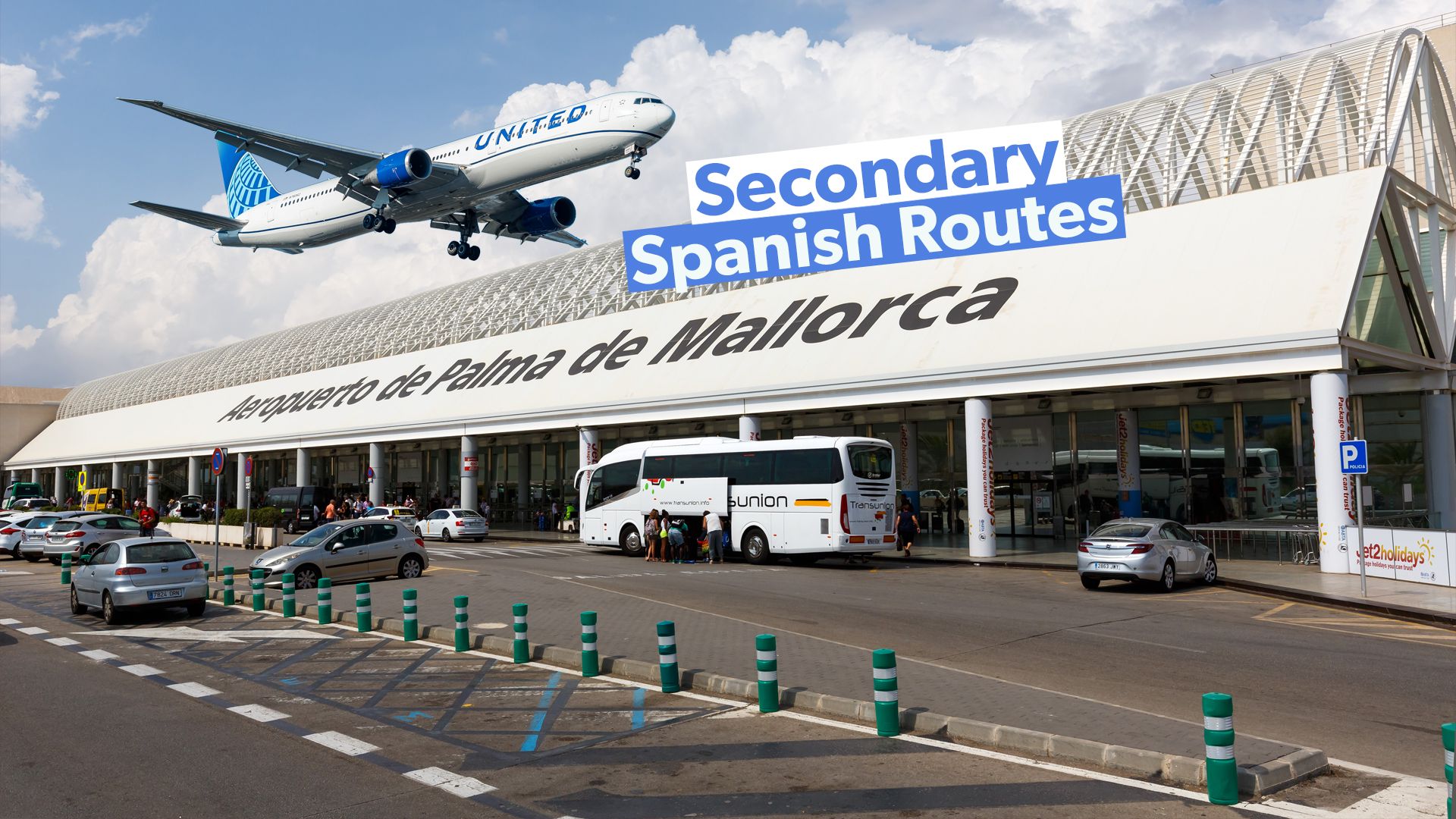 United Airlines 'Malaga &amp; Mallorca Flüge im Jahr 2025: Was zu wissen zu wissen