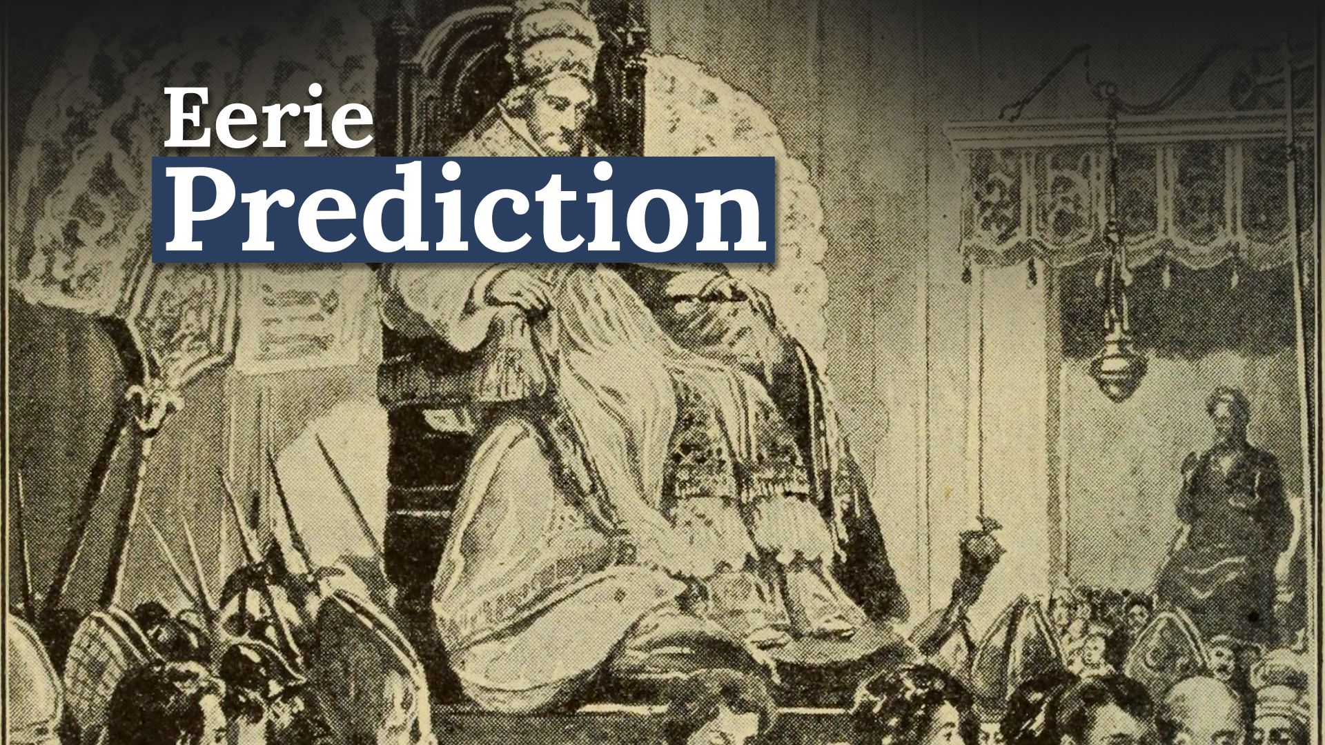 Secret Vatican Book Predicing Judding Day zeigt einen unheimlichen Link zur jüngsten Krankheit von Papst