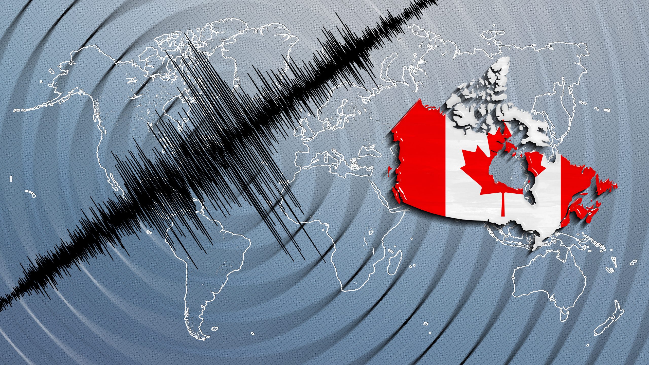 British Columbia rasselte mit einem Erdbeben von 4,8 Größenordnung: weit verbreitete Schütteln an der „Sonnenscheinküste“