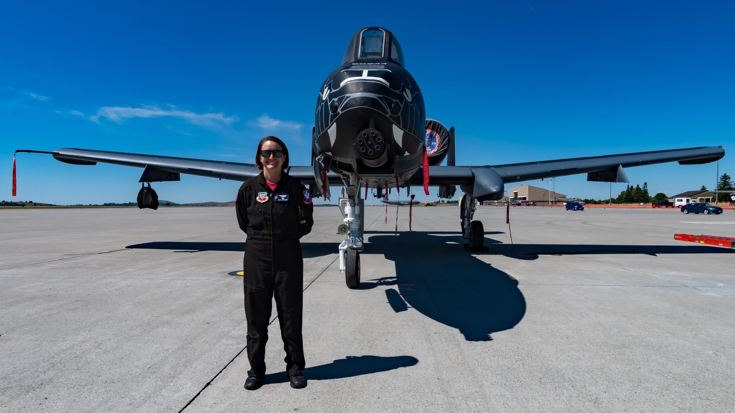 Skyfest: Eins zu eins mit dem Major „Mad“ Johnson von USAF A-10 Demo Team