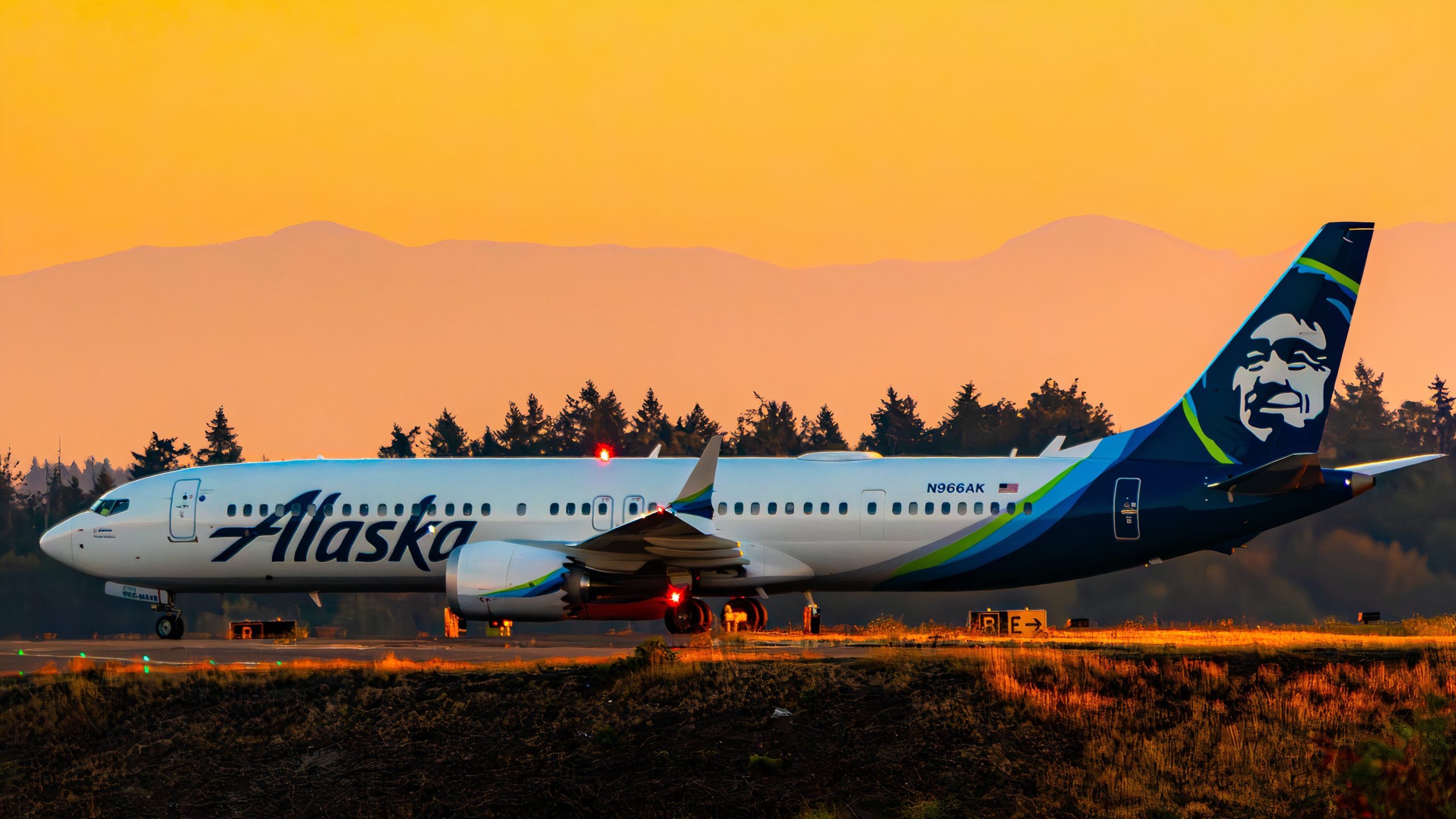 Die Passagiere von Alaska Airlines können jetzt Status 