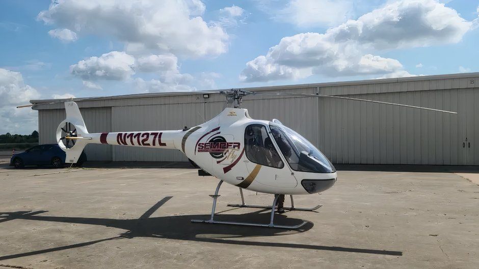 Die Universität von Oklahoma eröffnet eine Hubschrauberausbildungsanlage