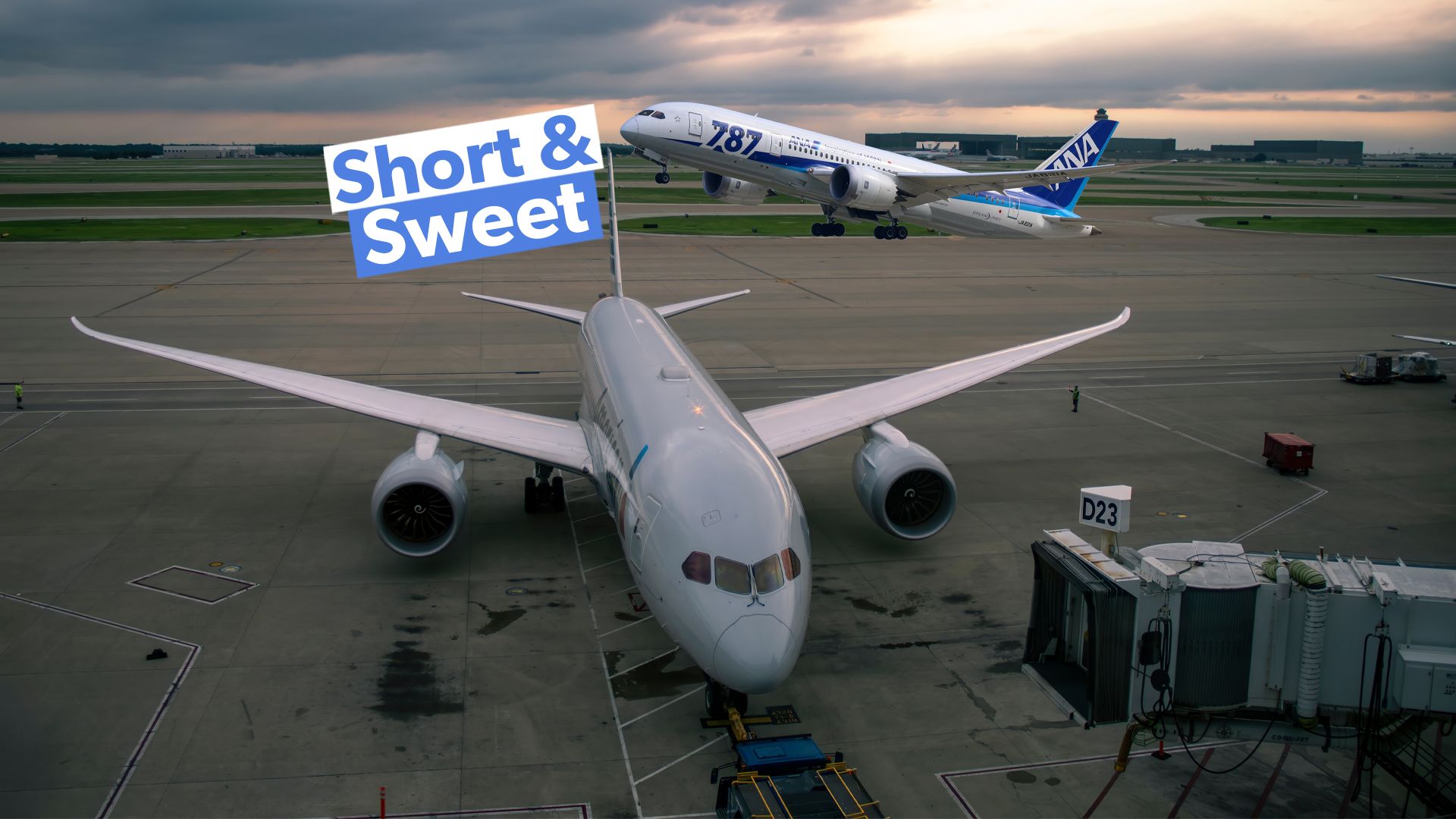 Short &amp; Sweet: Warum die durchschnittliche Bühnenlänge des Boeing 787 nur 3.200 Meilen beträgt