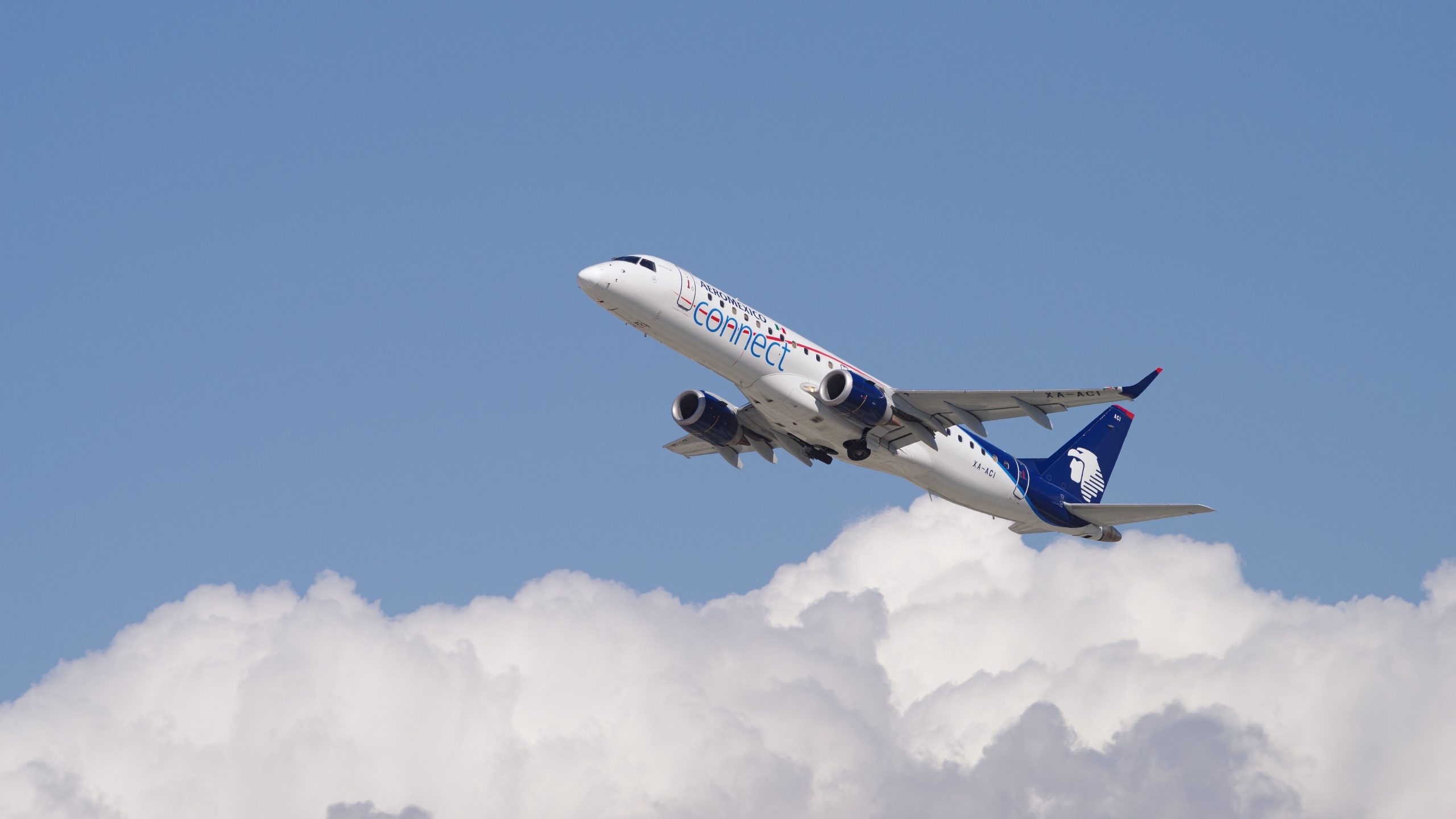 Aeromexico zum Starten von Embraer E190 Mexico City-Tampa-Flügen in diesem Sommer