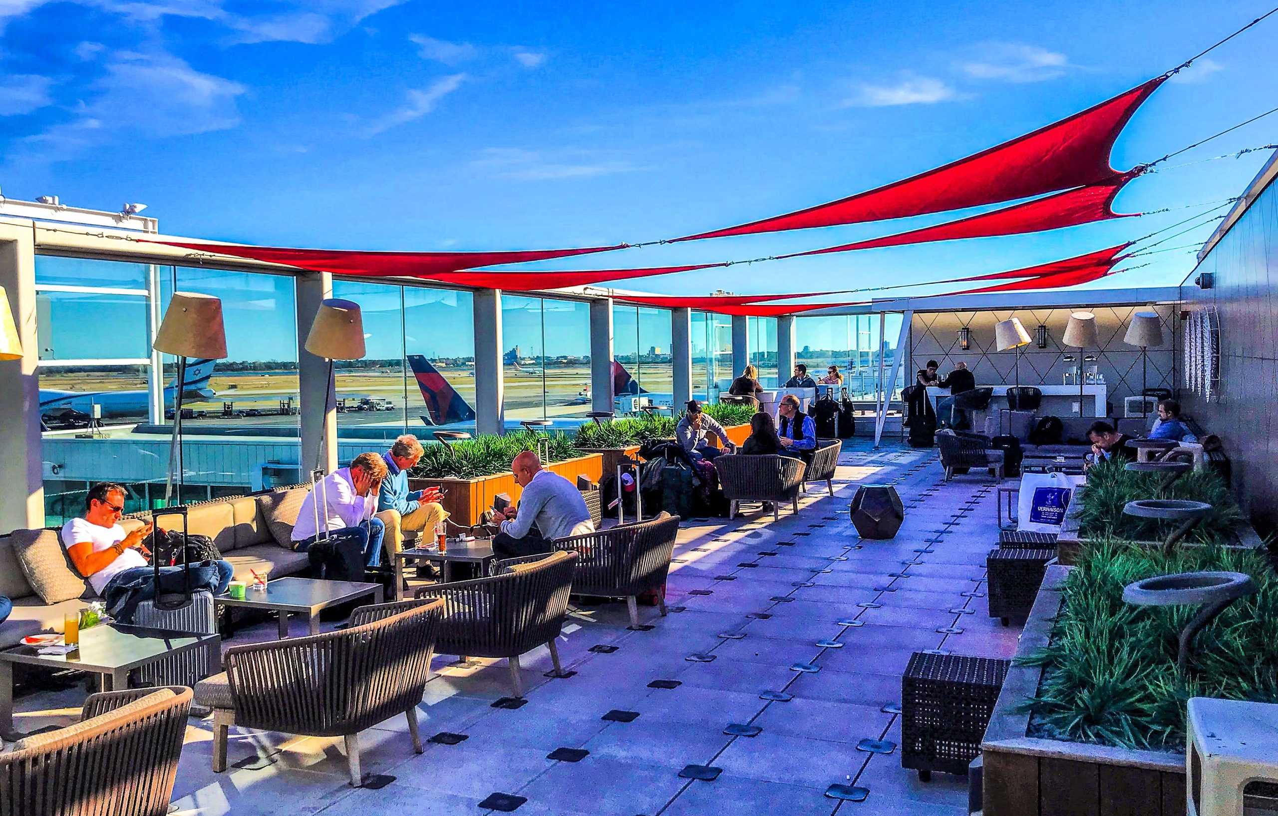5 amerikanische Lounges wert (&amp; 2, die nicht sind)