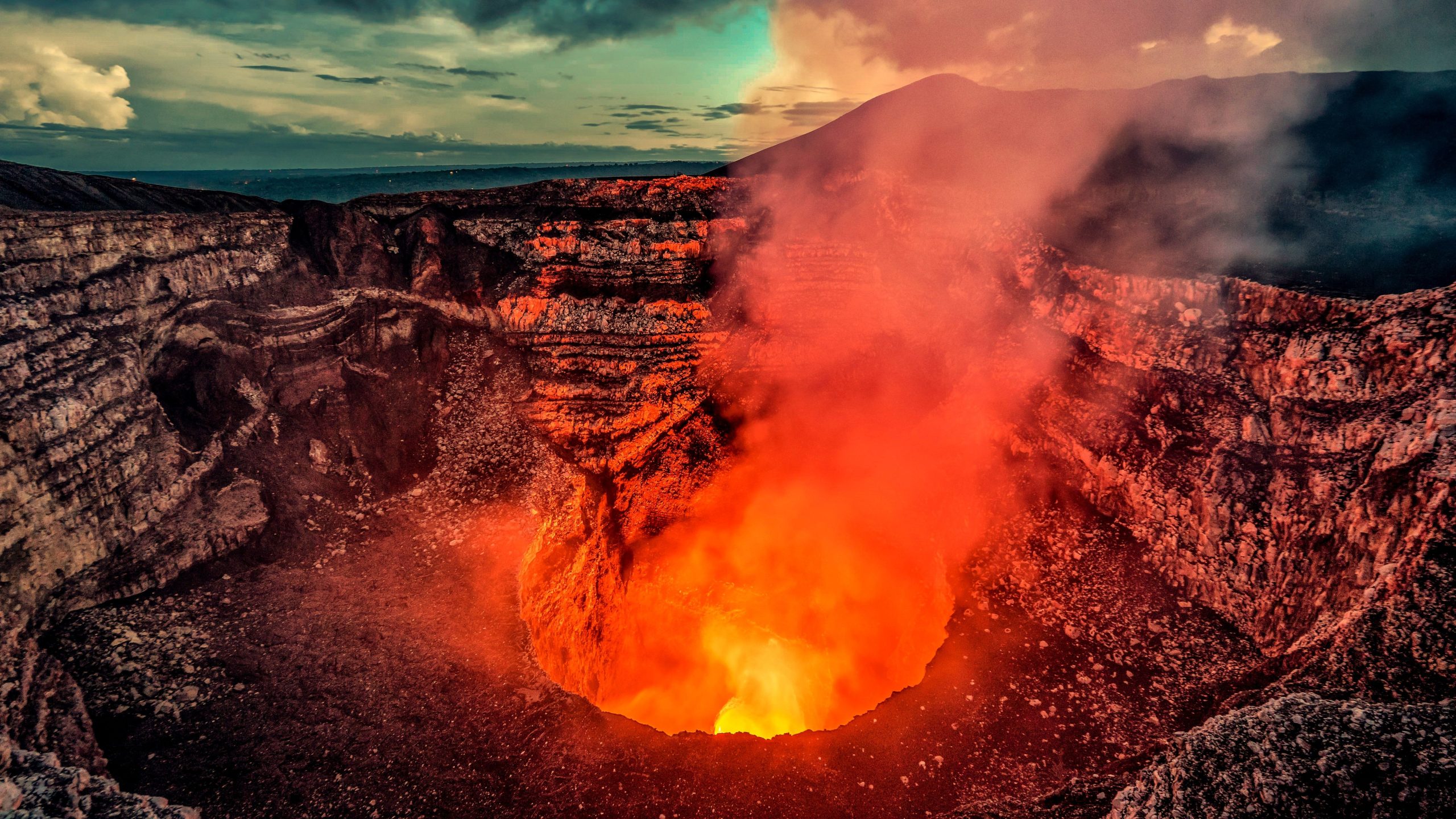 Dieser Vulkan ist bisher im Januar über das 1.000 Mal ausgebrochen