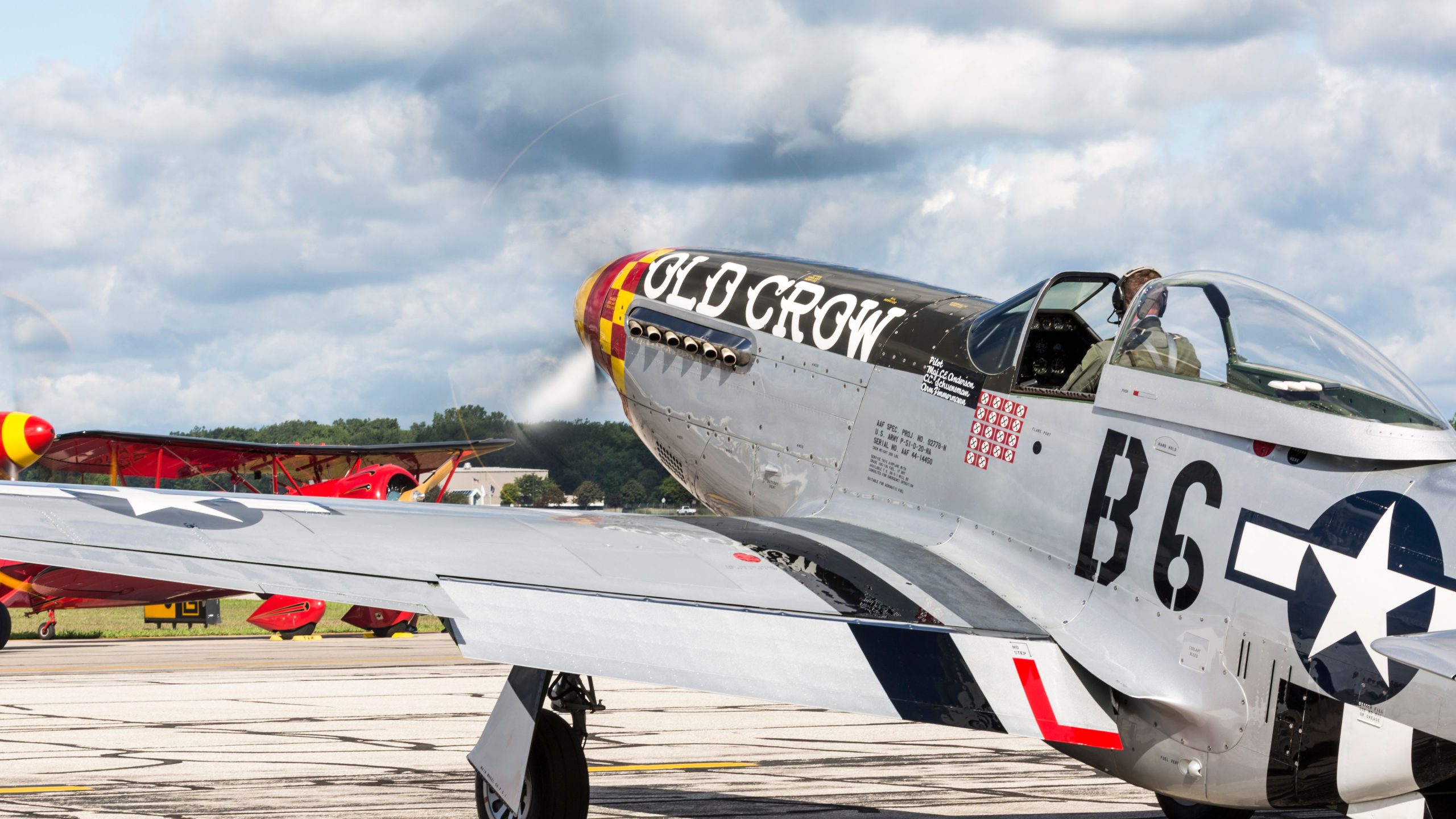 WW2 Triple Ace &amp; Experimental Jet Test Pilot Bud Anderson stirbt bei 102