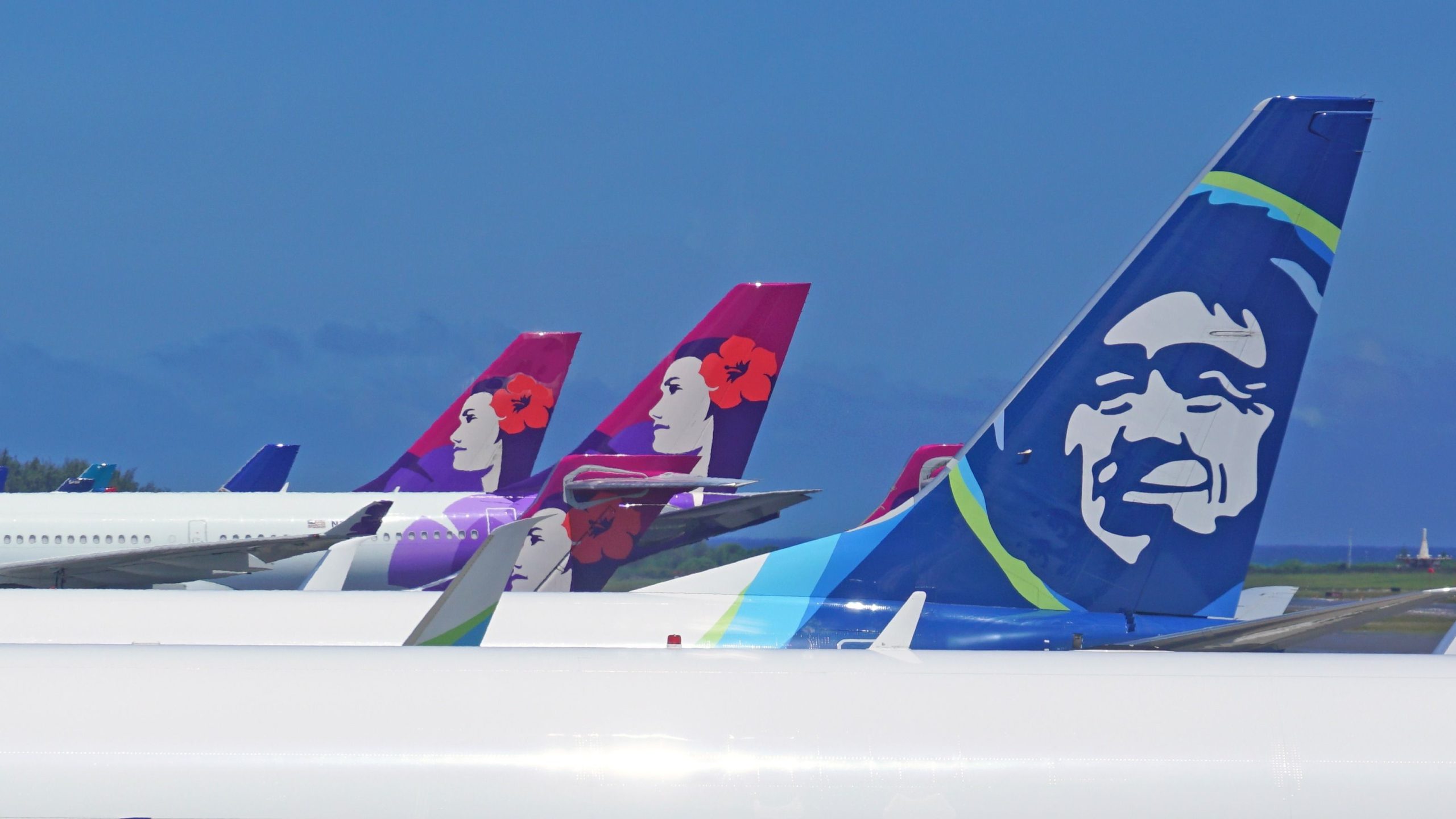 Alaska Airlines und Hawaiianer, um die Fusion nach der Genehmigung der US 