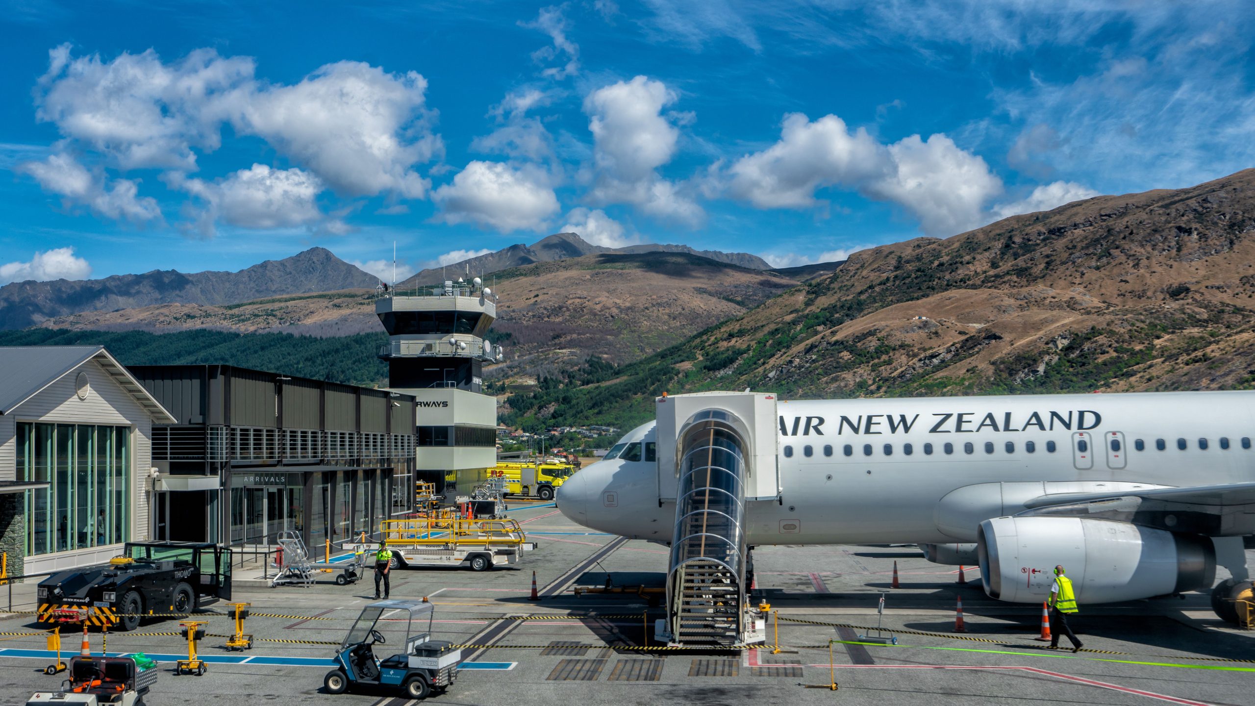So greifen Sie auf die neuseeländischen Flughafen 