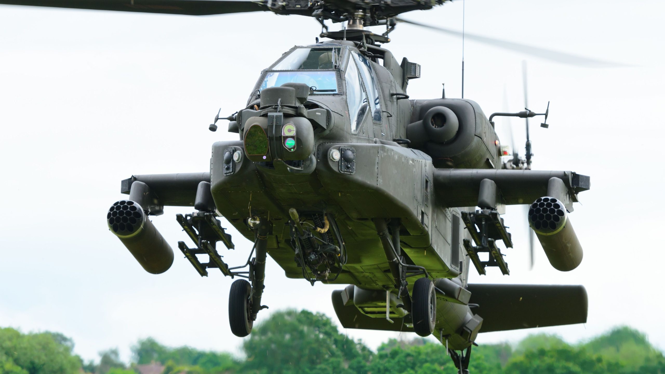 Erweiterter Angriff Hubschrauber: 5 Dinge, die Sie über den Boeing AH-64 Apache nicht wussten