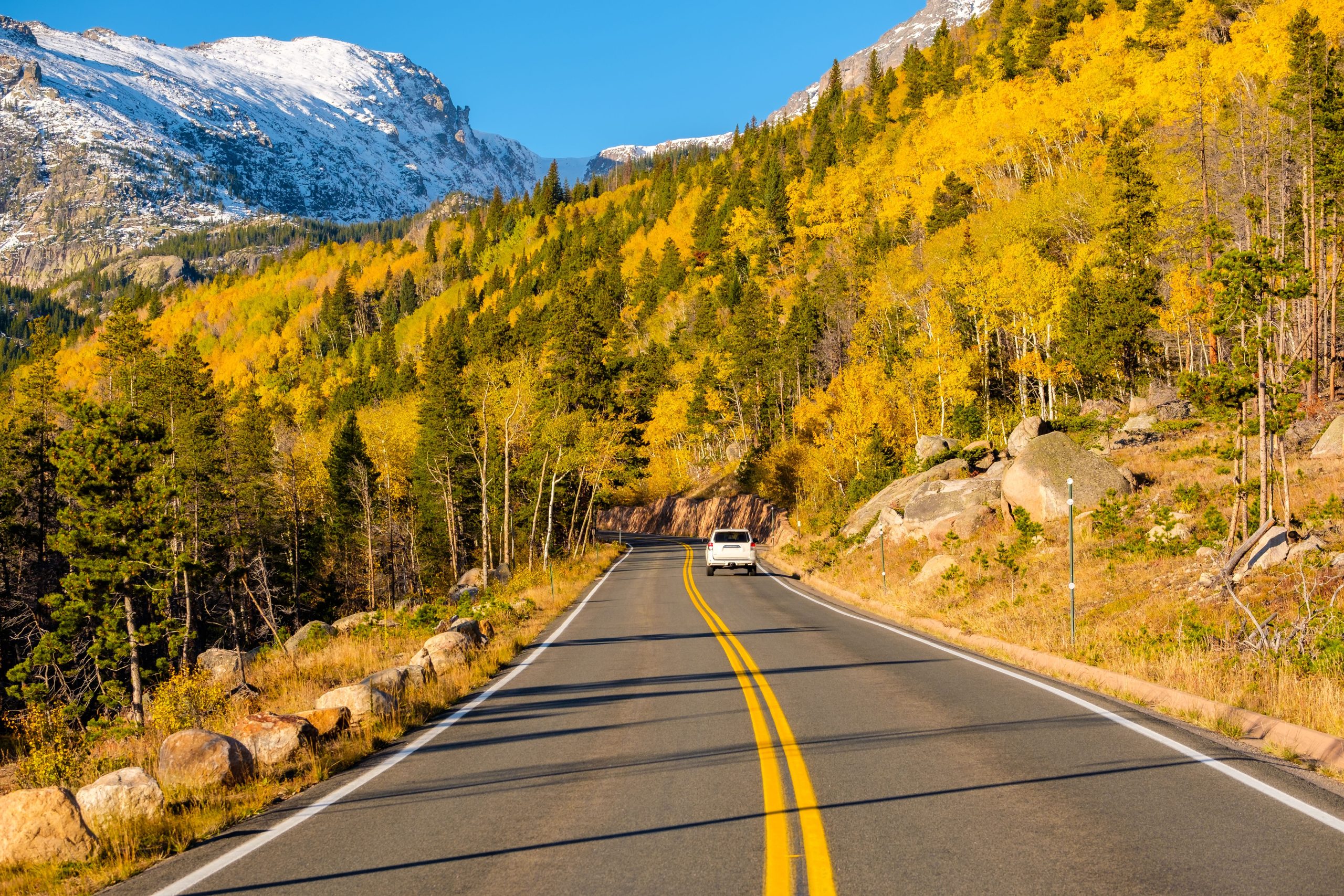 Der Rocky Mountain National Park teilt die Warnung vor rücksichtslosen Fahrzeugen
