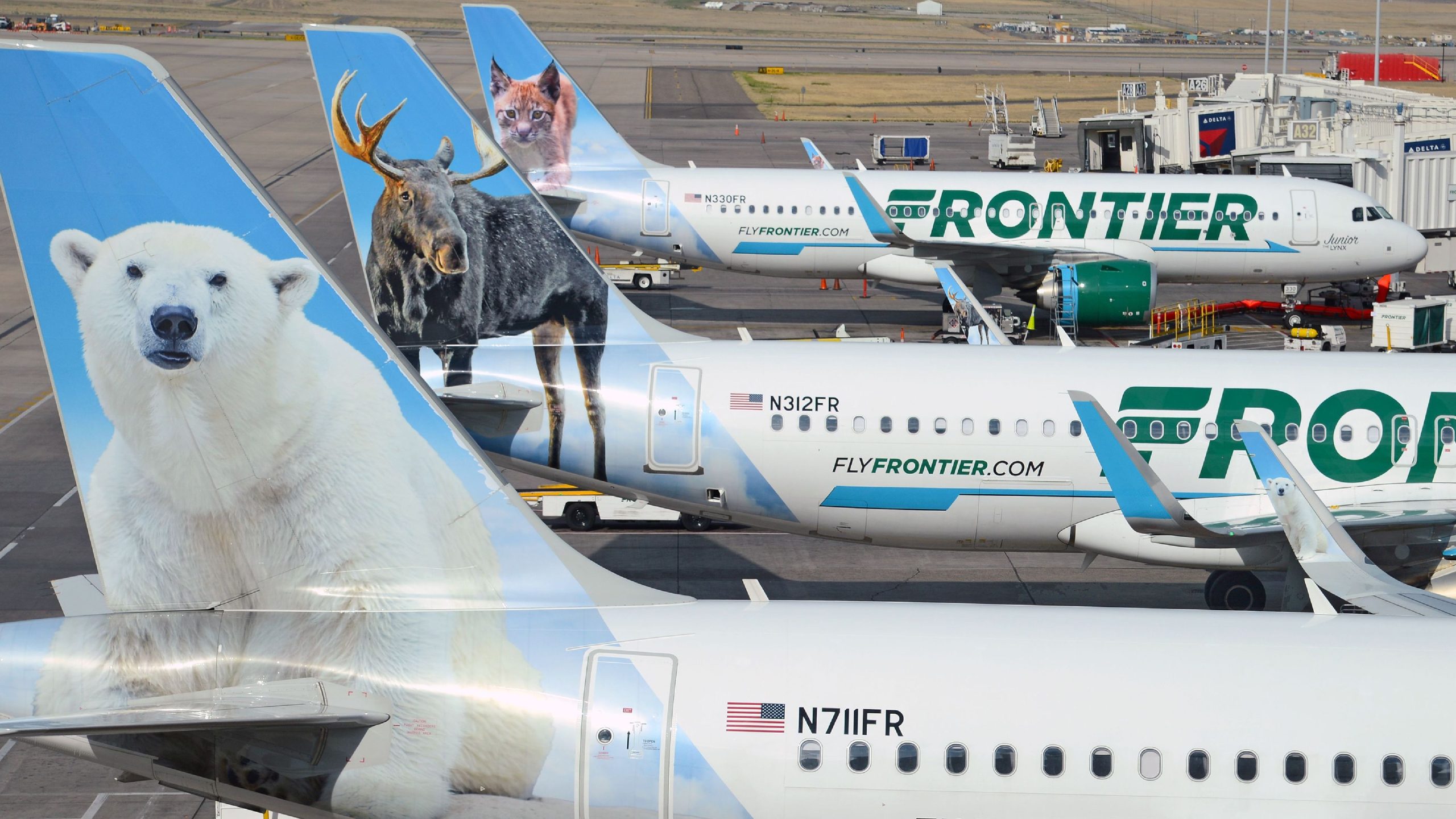 Frontier Airlines fügt 8 Strecken hinzu und erweitert den Betrieb an 12 Flughäfen