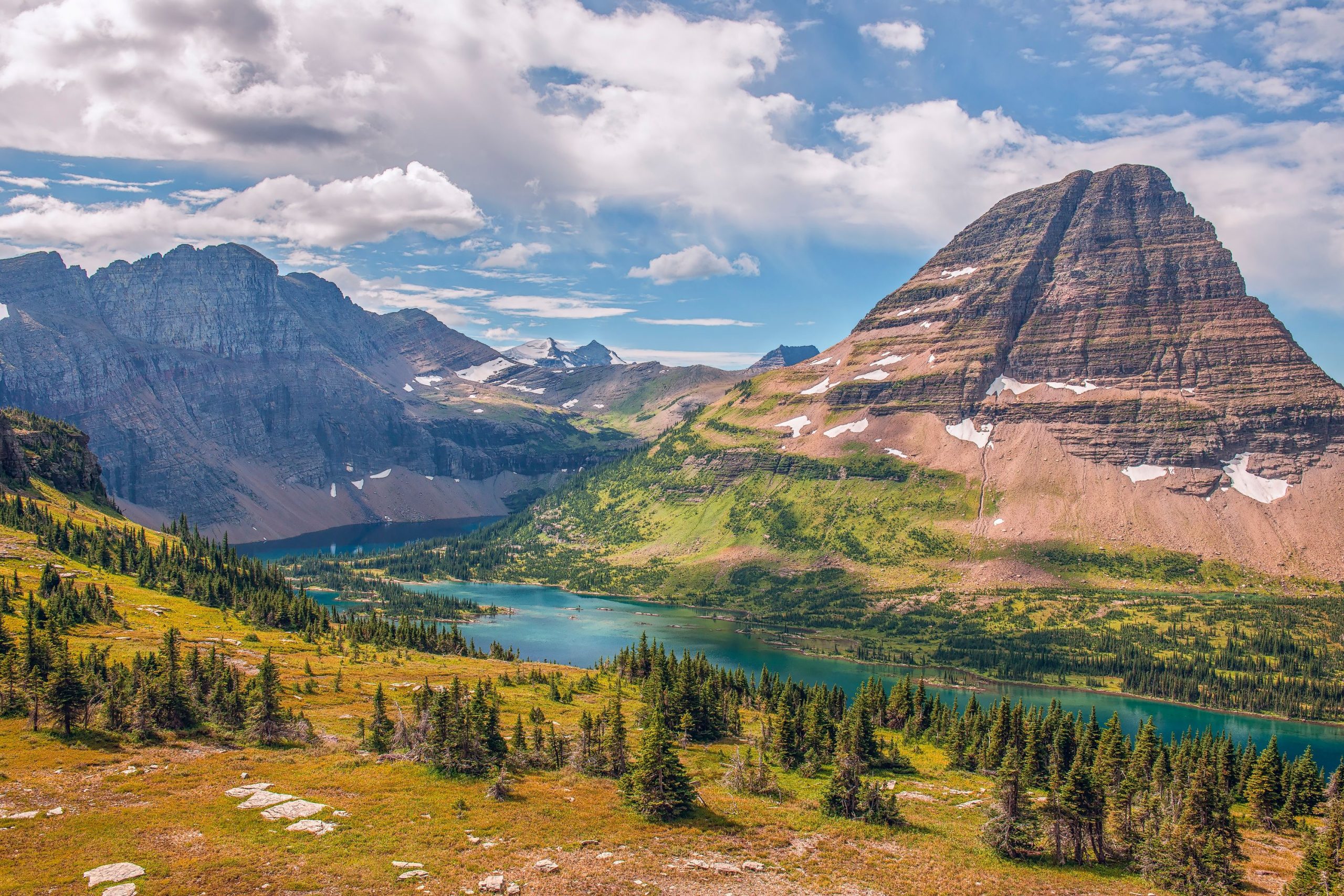 Dies sind die 5 besten Wanderungen im Glacier National Park in weniger als 5 Meilen