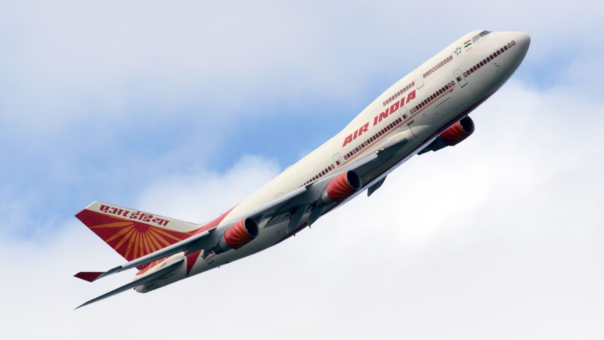 Air Indiens älteste 747-400 macht einen Abschiedsfähre zu uns unter neuem Besitzer