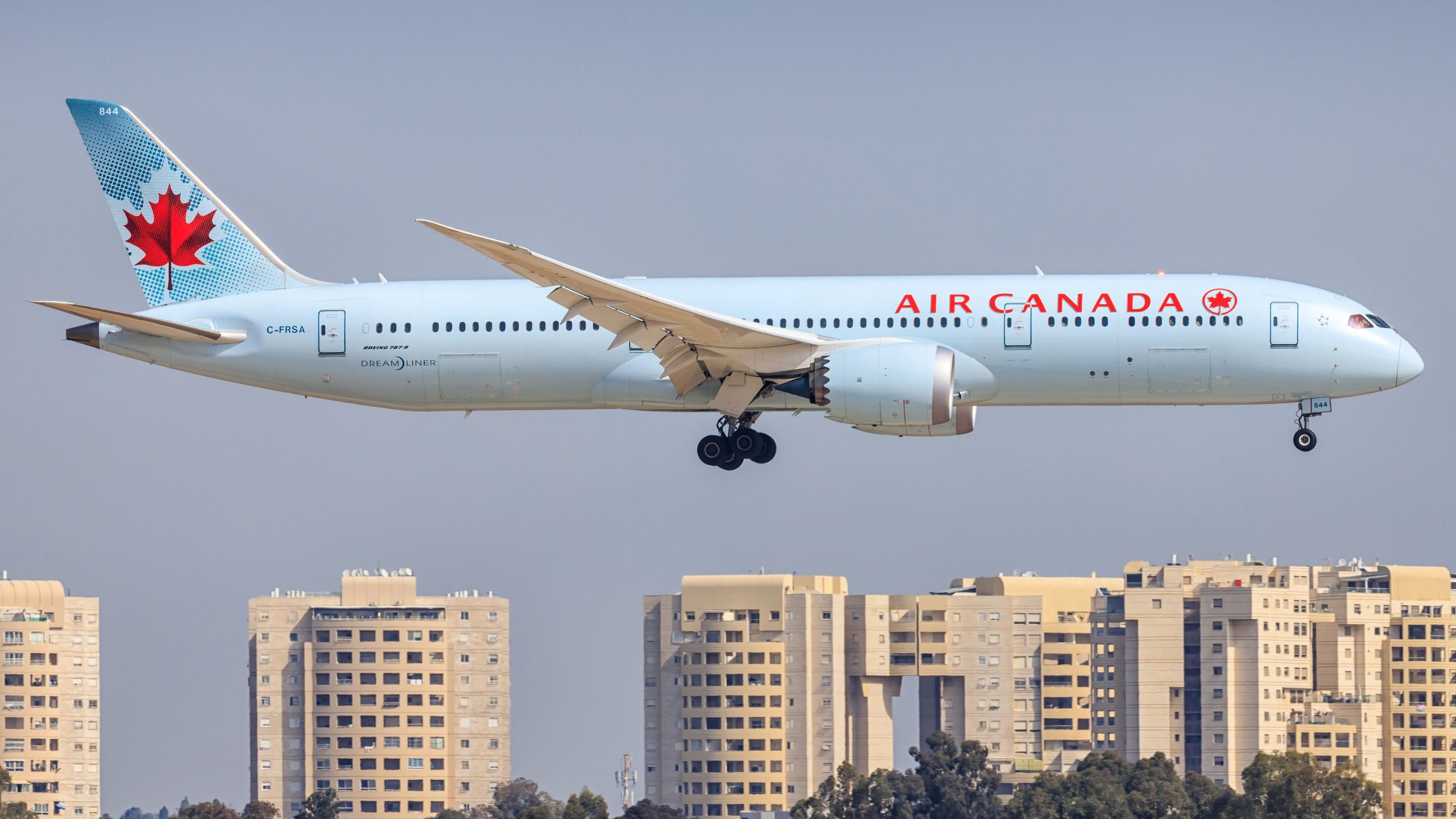 Air Canada wird zur 2. nordamerikanischen Fluggesellschaft, um eine Rückkehr nach Israel bekannt zu geben