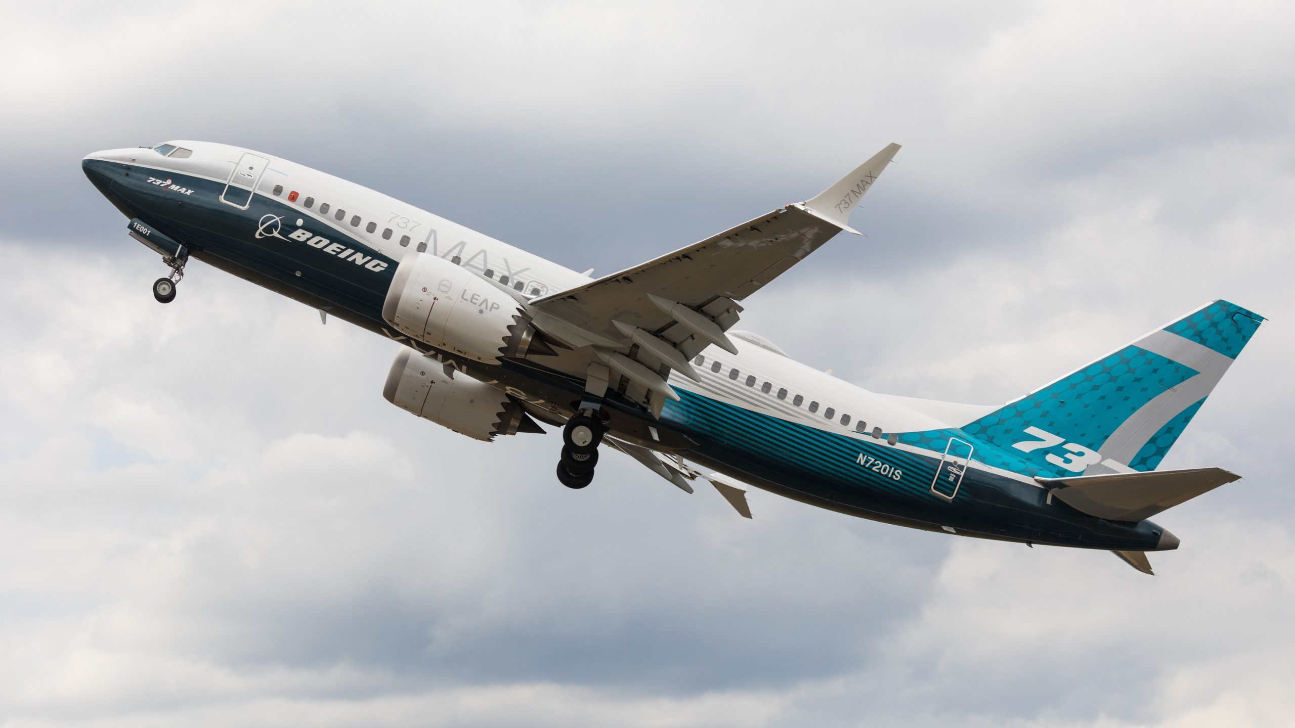 Du bist nicht verrückt: Der Boeing 737 Max kippt nach oben