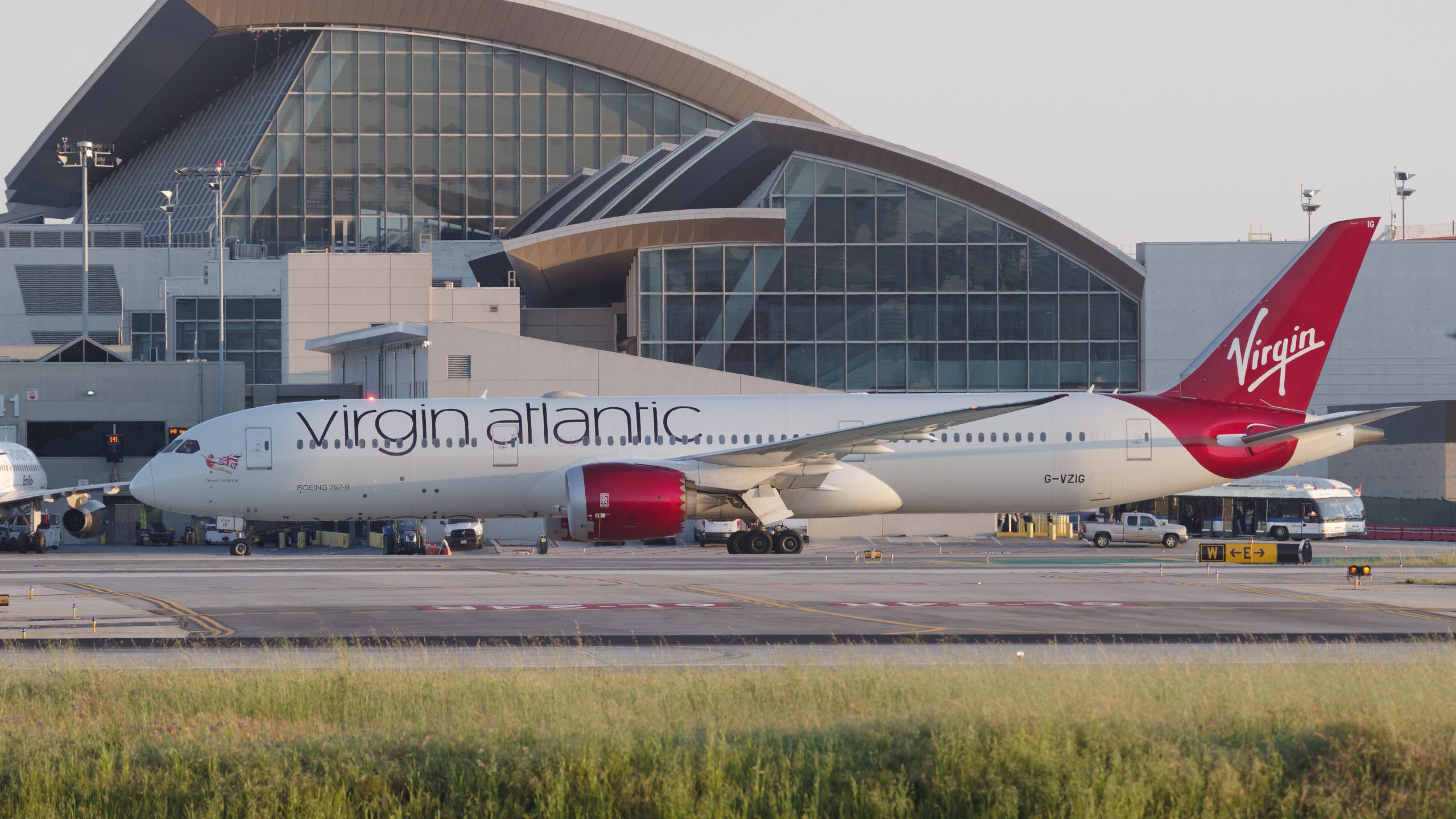 Virgin Atlantic, um das Signature Clubhaus in LAX Anfang 2025 zu eröffnen