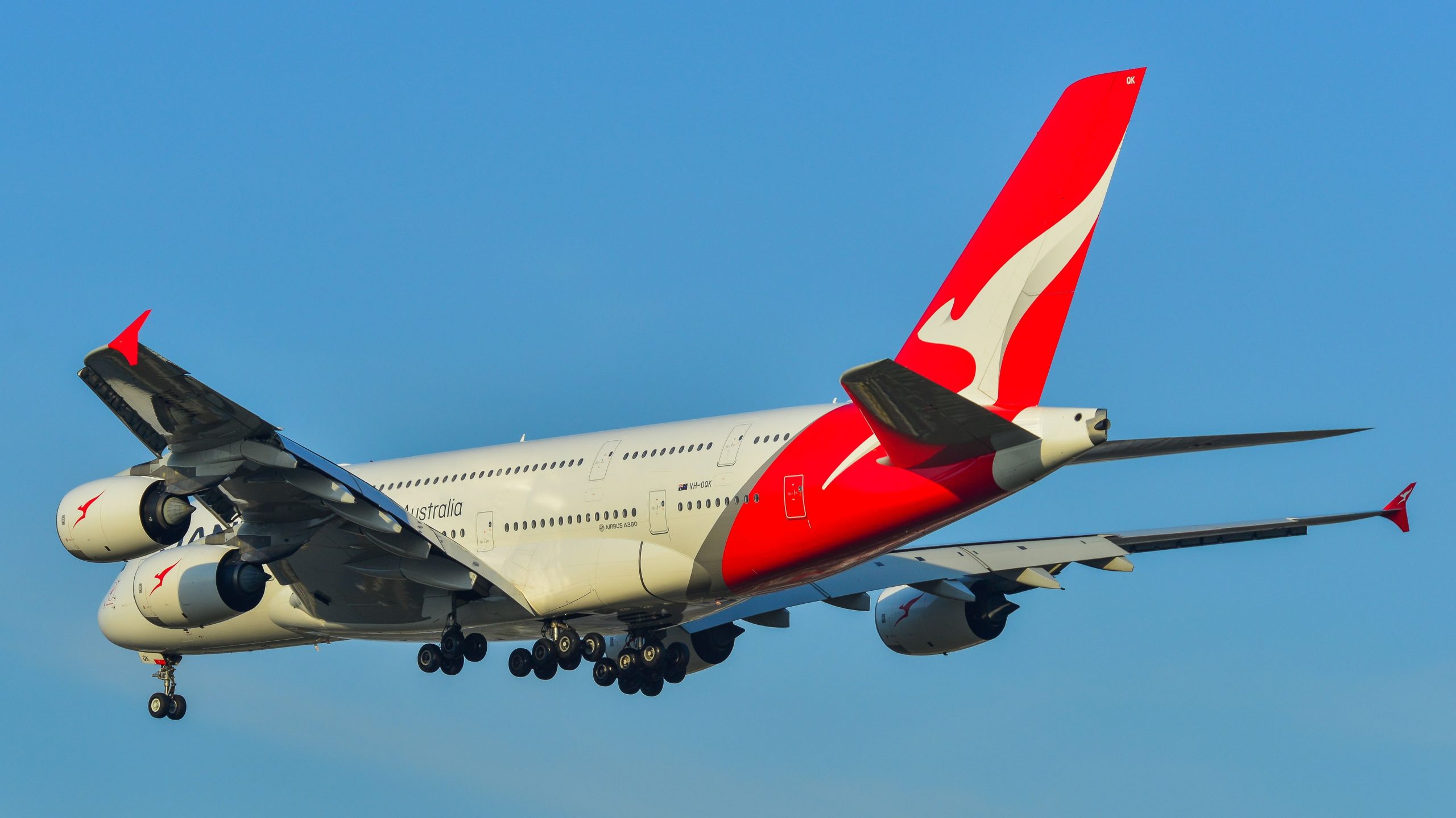 Qantas 'Airbus A380, um zum ersten Mal im September nach Südafrika zu fliegen