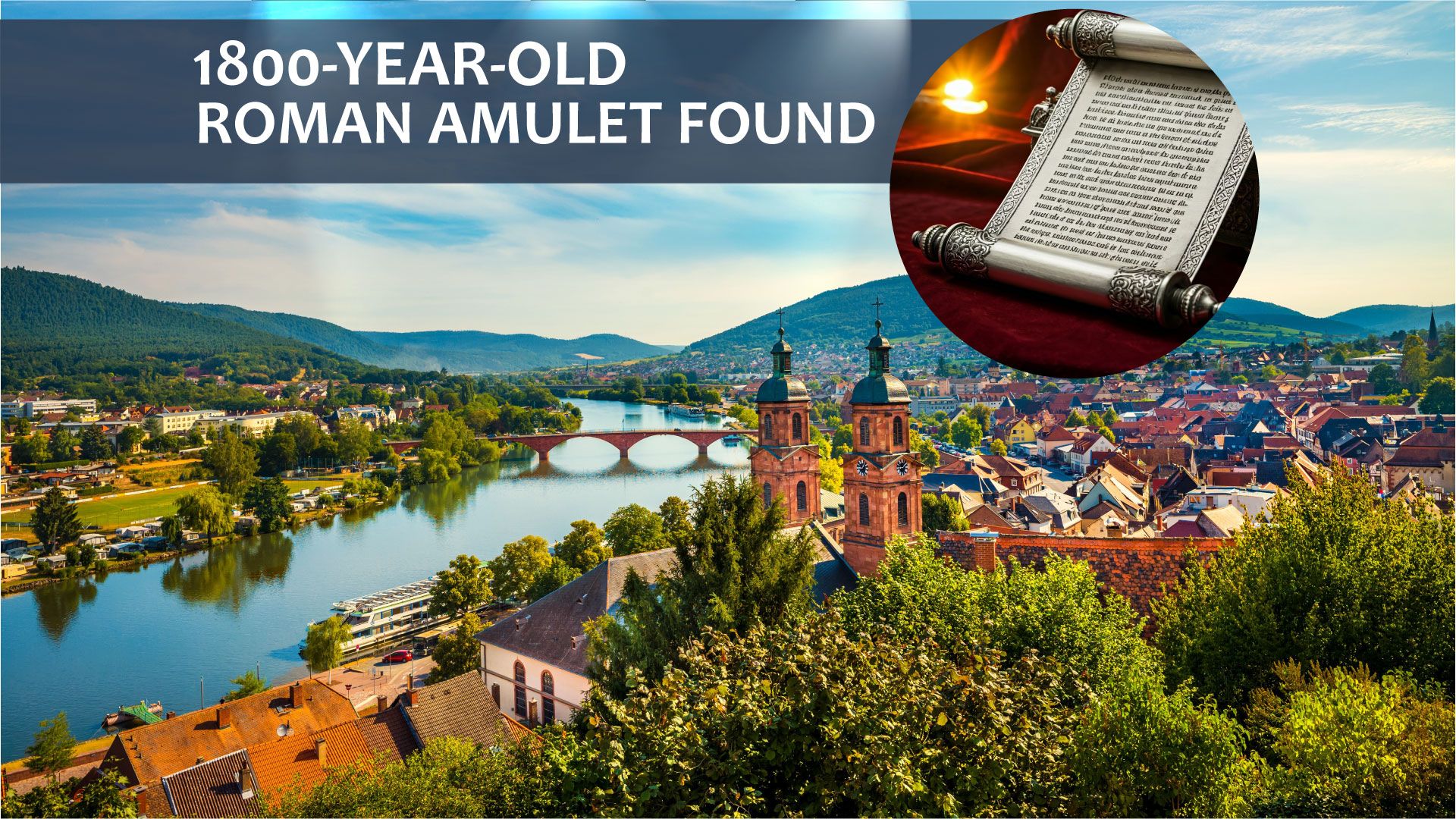 Ein in Deutschland gefundener 1.800-jähriger römischer Amulett enthielt ein überraschendes Geheimnis