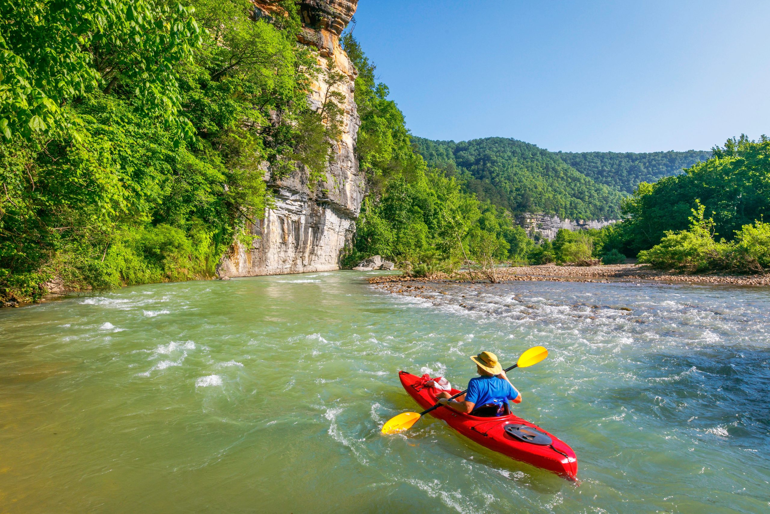 Die „Niagara Falls“ von Arkansas ist der höchste Wasserfall der Ozarks (und der des Mittleren Westens!)