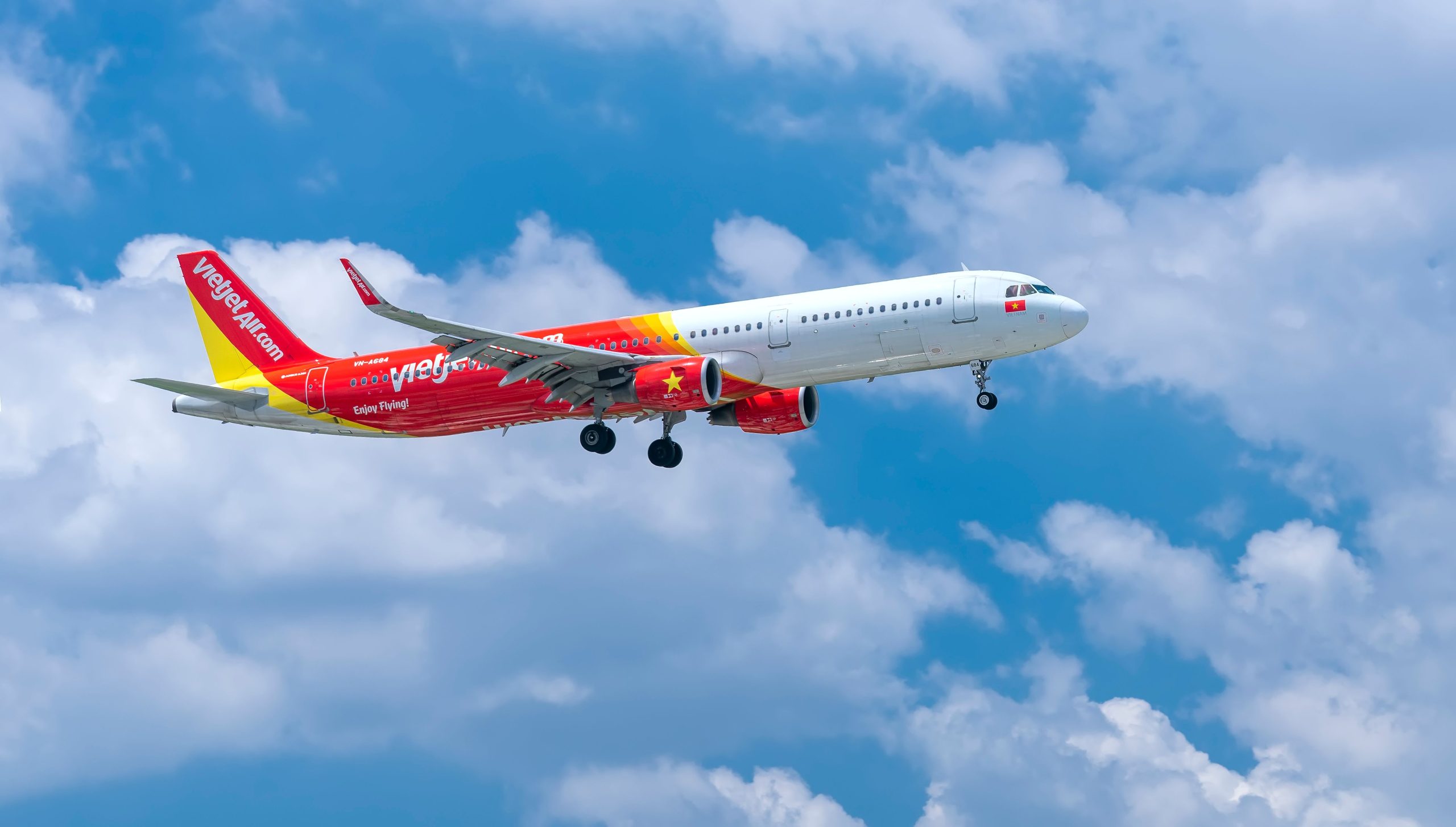 Vietjet fügt 4 nass vermeidene Flugzeuge für Neujahrsfeiertage hinzu