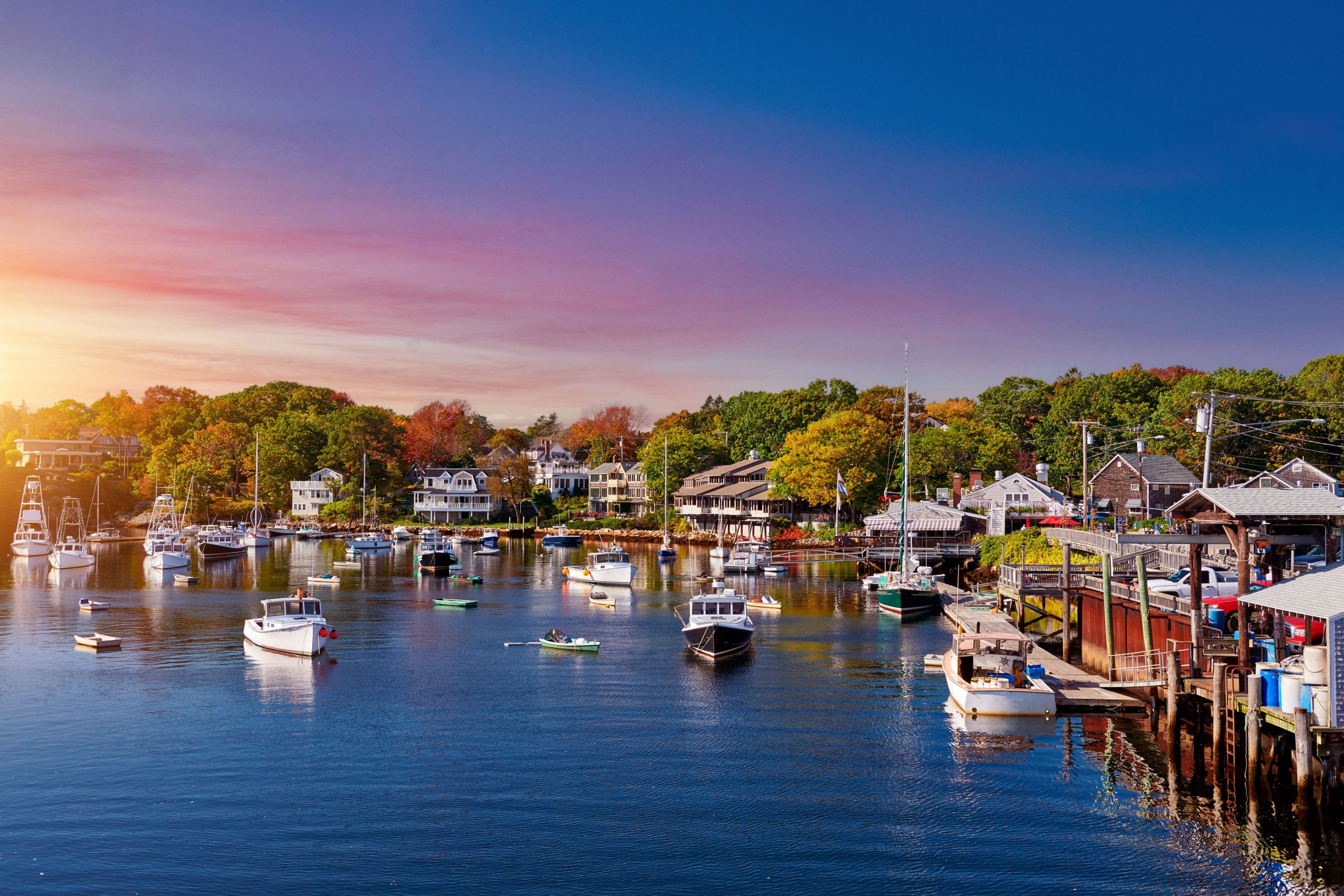 7 erstaunliche kleine Städte in Maine für einen Wochenendausflug