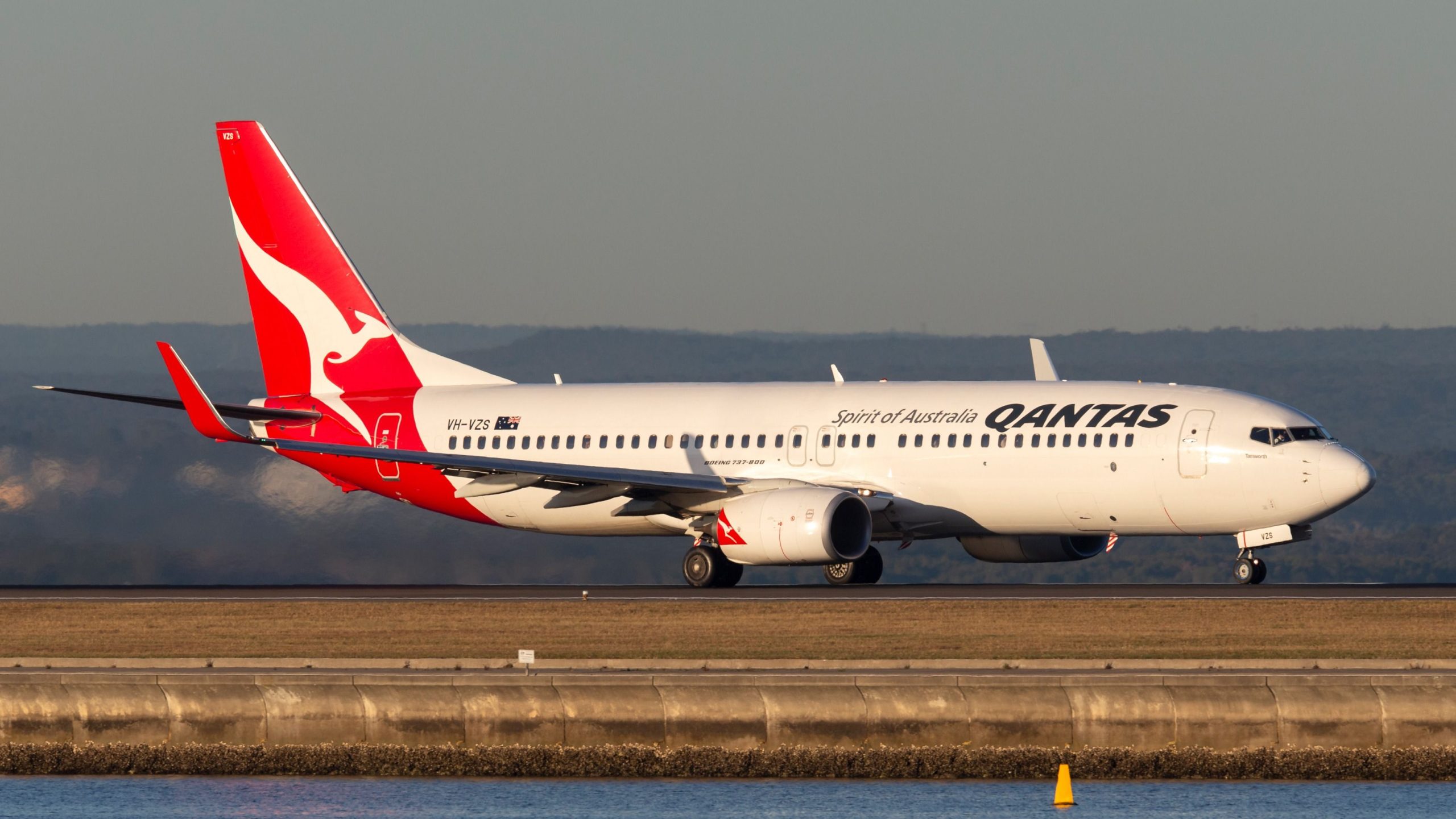 Qantas stimmt eine Einigung in Höhe von 120 Millionen US 