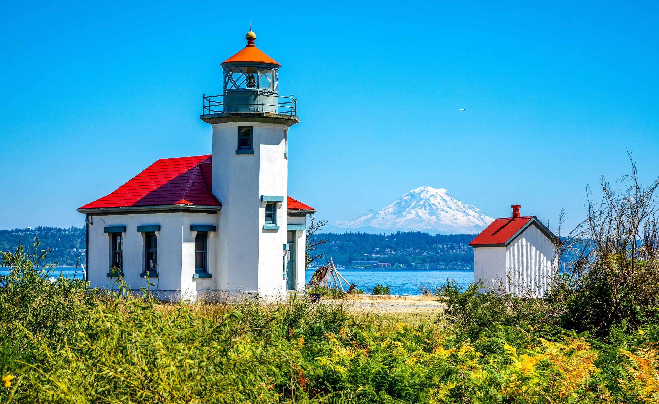 Zwischen Washingtons coolsten Städten befindet sich eine unterschätzte Kleinstadtinsel, die sich wie eine Welt entfernt anfühlt