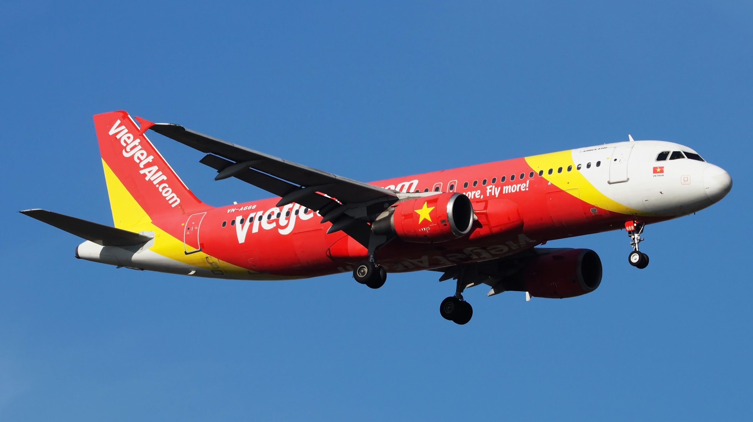 Vietjet startet neue Airbus A320 Routen nach Indien und Südkorea