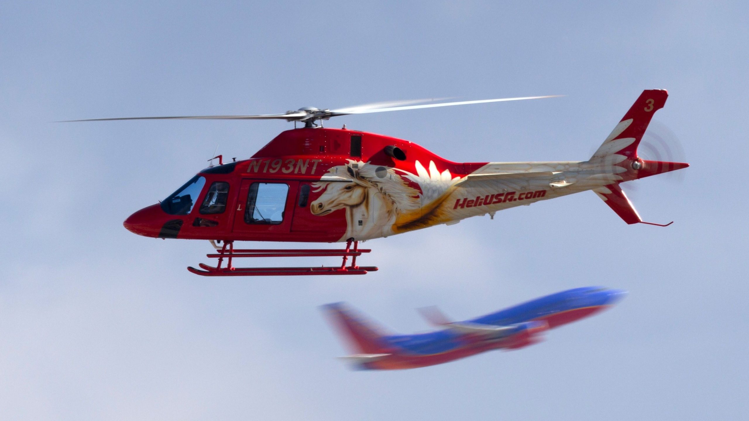 FAA nimmt Hubschrauberrisiken in der Nähe von Las Vegas Harry Reid International Airport vor