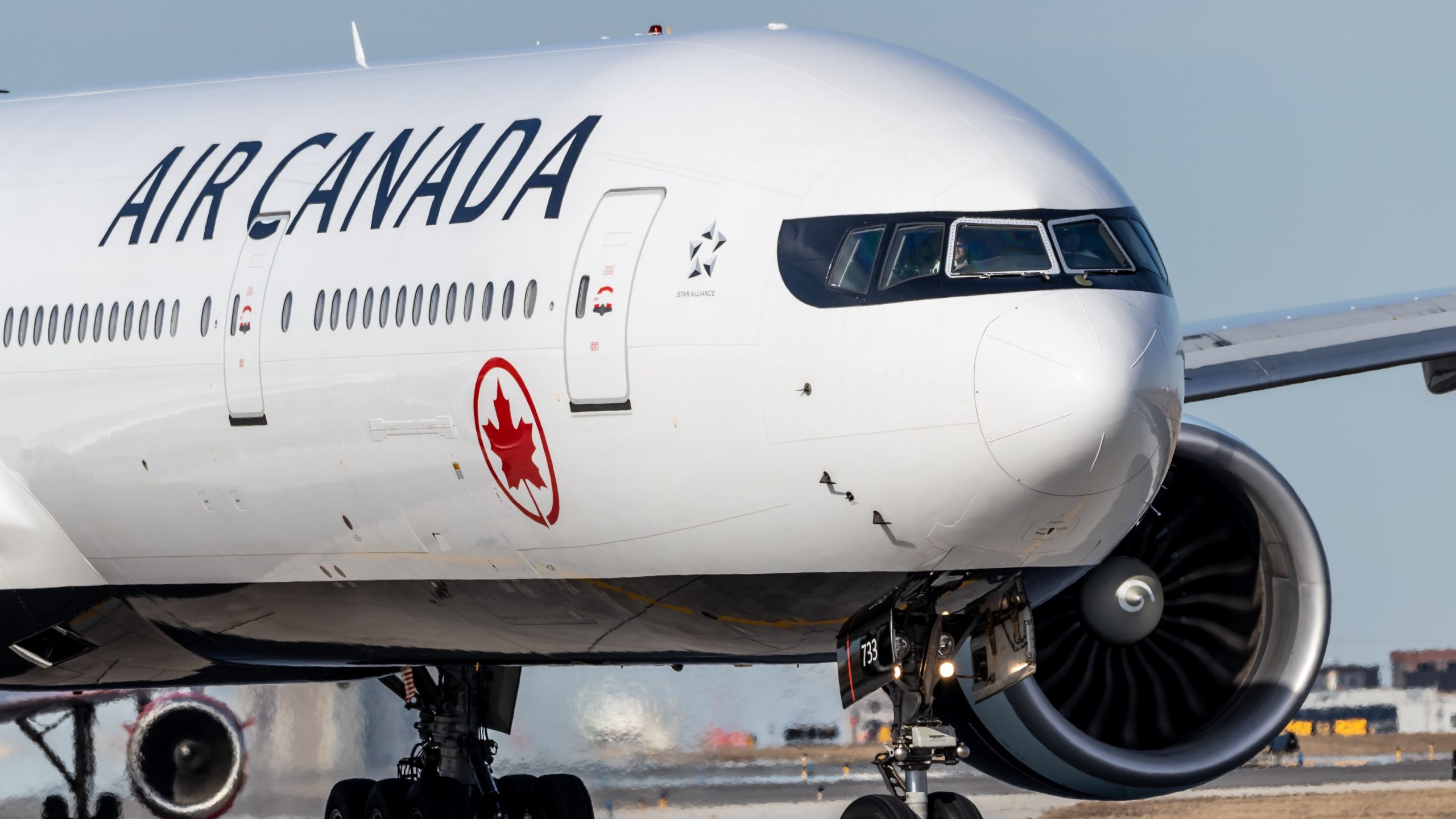Air Canada-Zeitpläne Boeing 777-300er Flüge zwischen Toronto und Orlando für die Frühlingspause