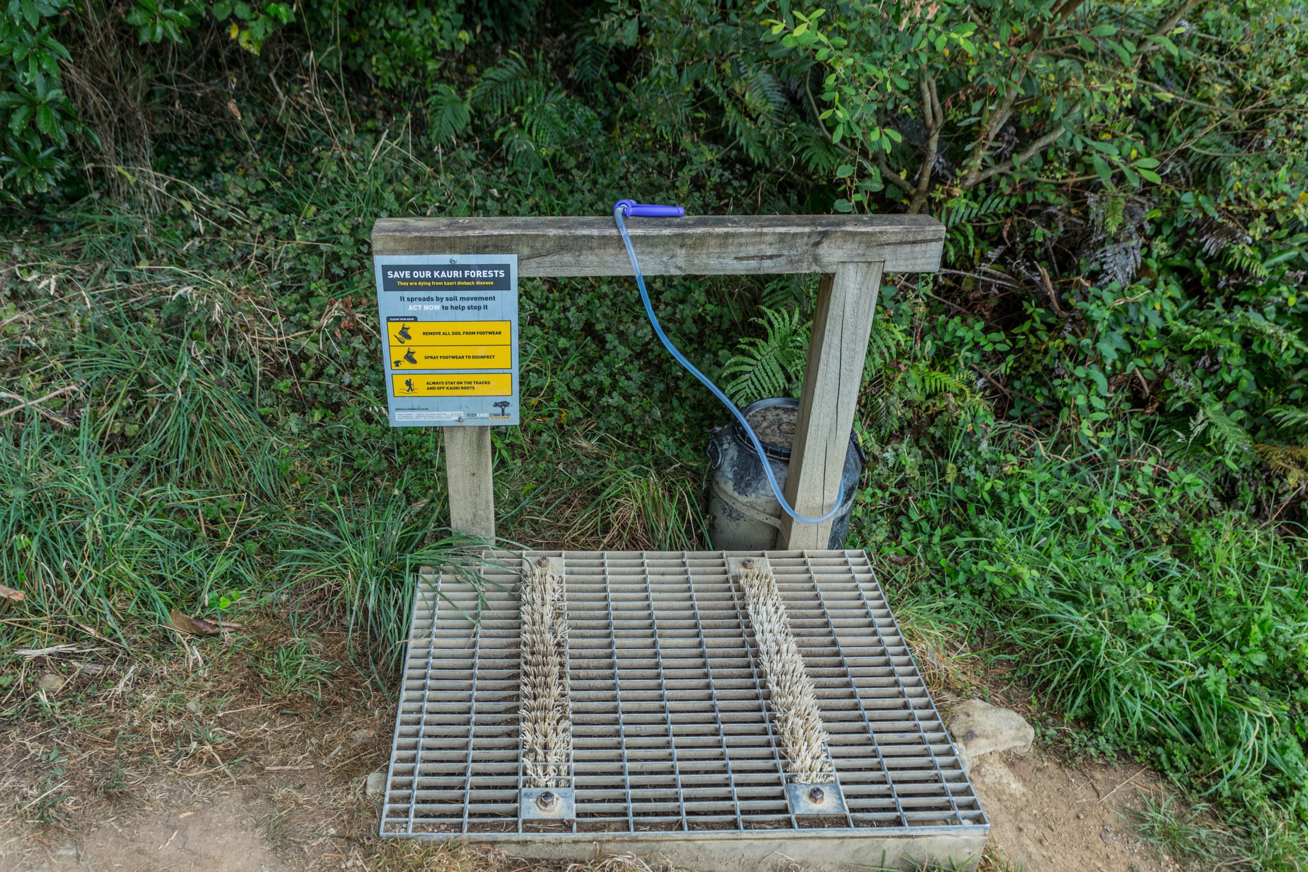 Dieser Nationalpark dreht sich nach der Installation von sieben „kritischen“ Startvorrichtungen die Köpfe