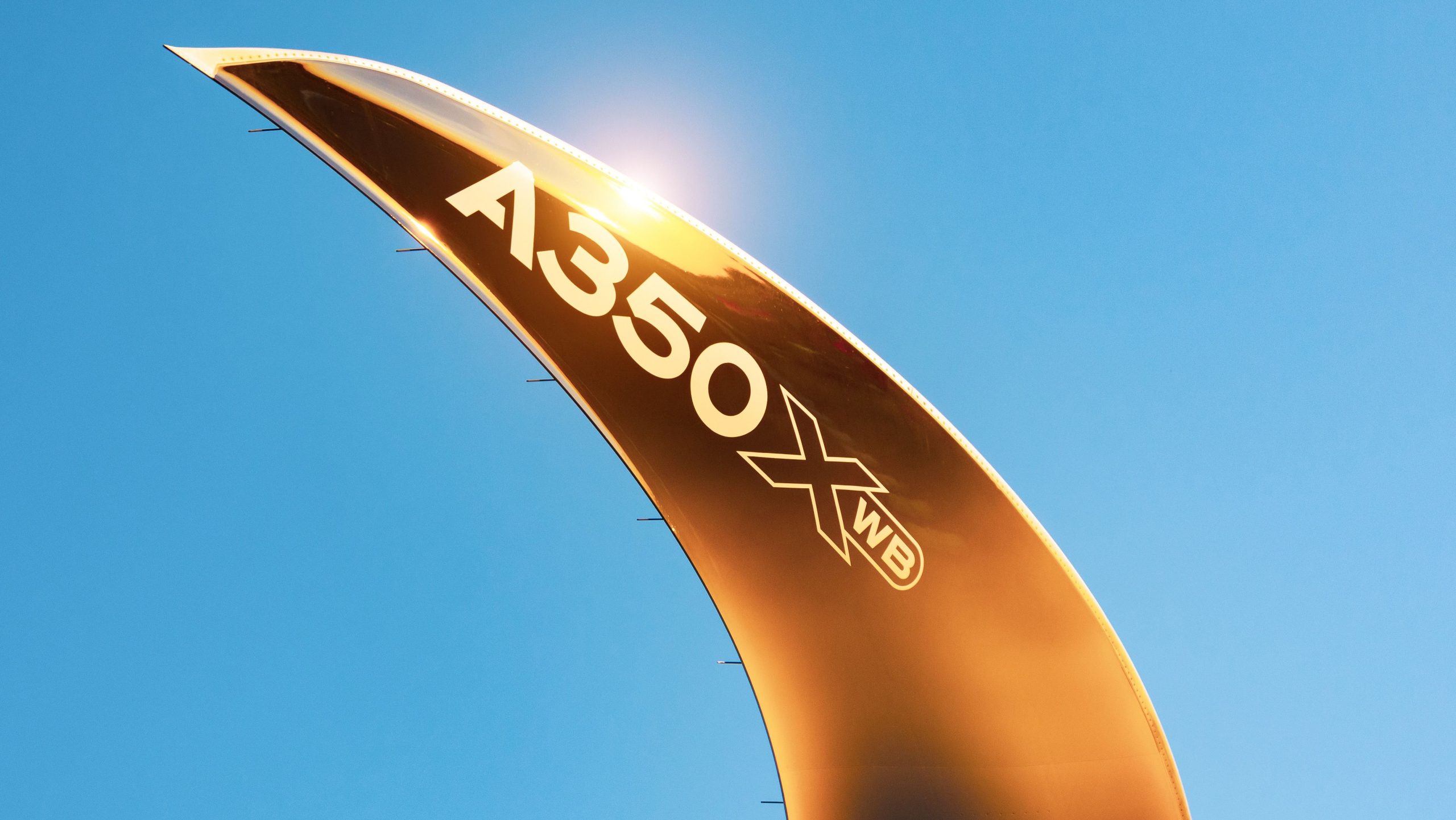 5 lustige Fakten über die Flügelspitzen des Airbus A350