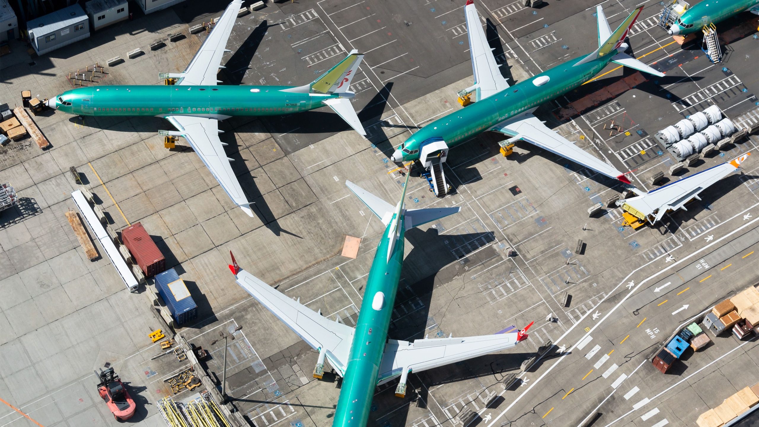 Boeing erwartet die Nachfrage nach 44.000 neuen Flugzeugen in den nächsten 2 Jahrzehnten