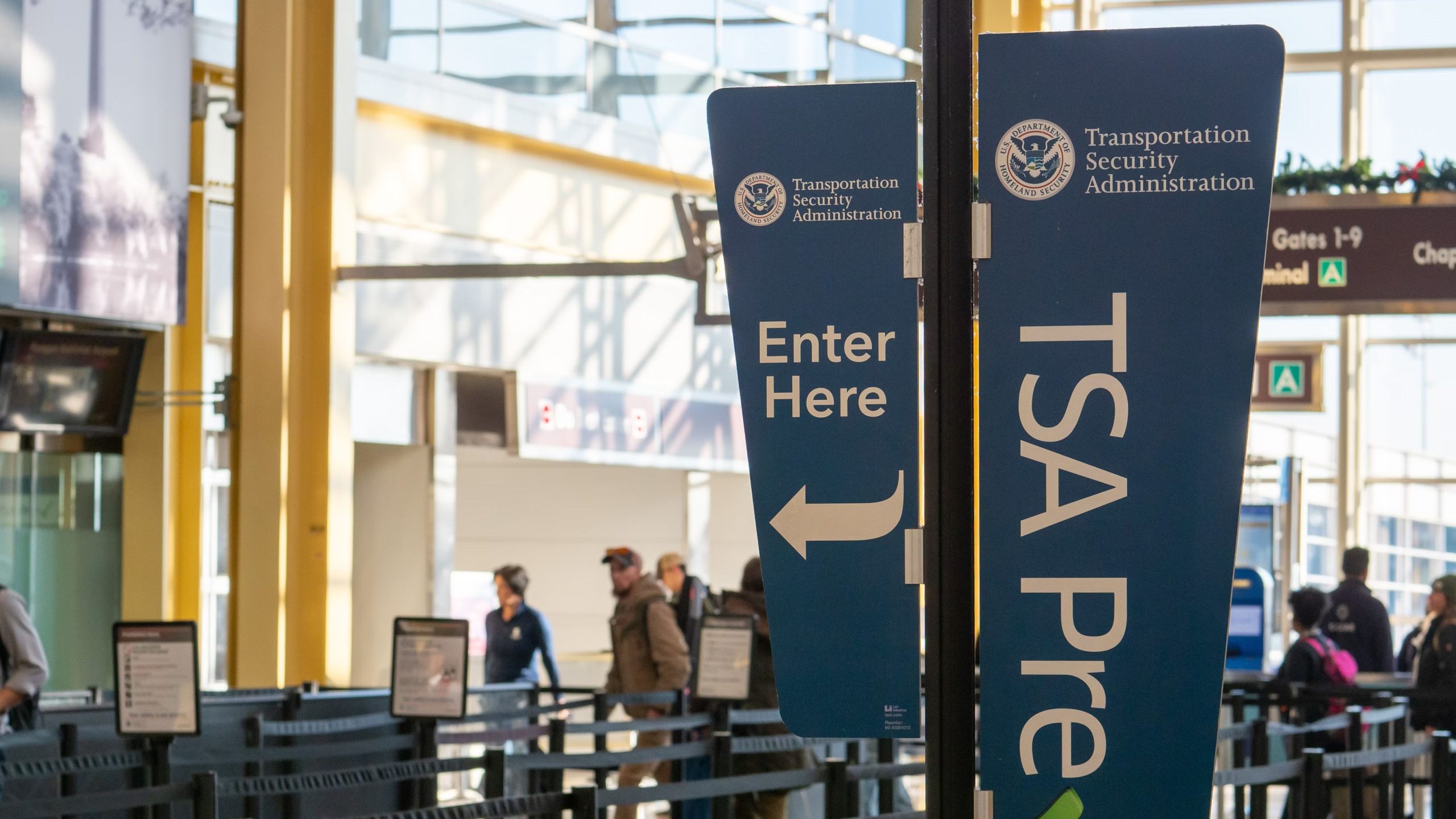 TSA fasst 2023 fast 7000 Schusswaffen an US 