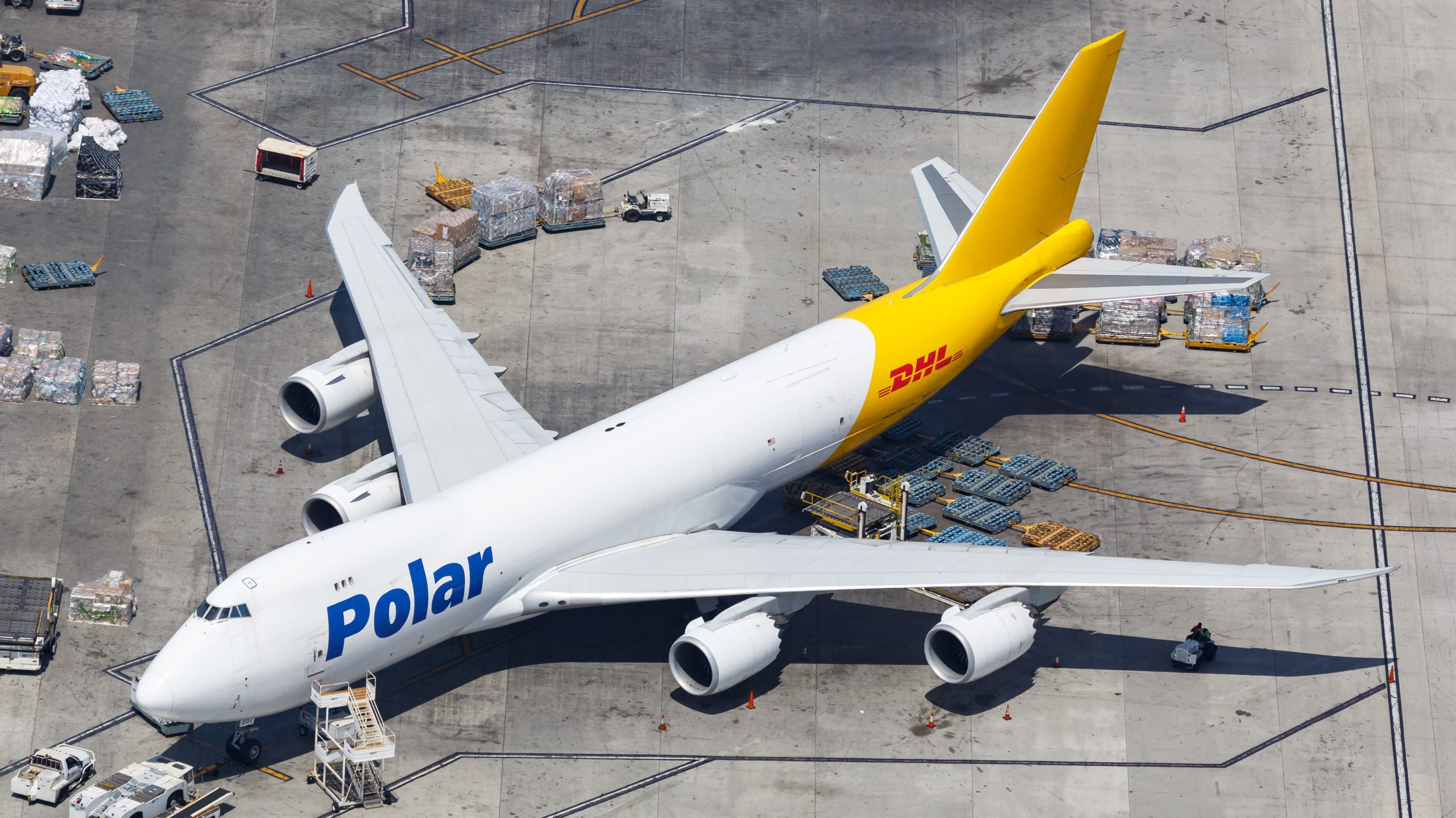 Atlas Air &amp; DHL exprimieren Teilwege, wenn sie das Polar Air Joint Venture abgeben