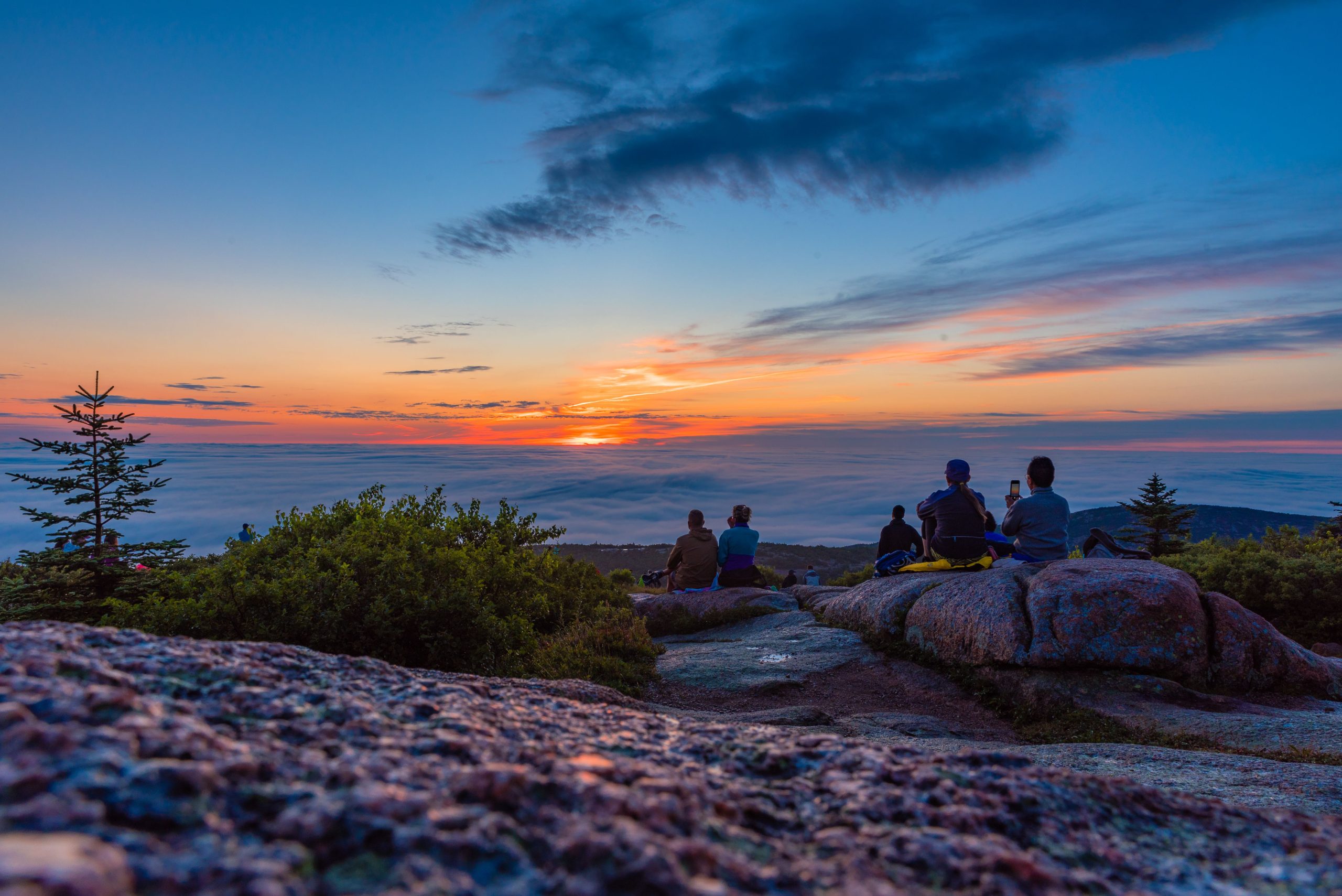 Diese Wanderung ist die Angels Landing of Acadia National Park