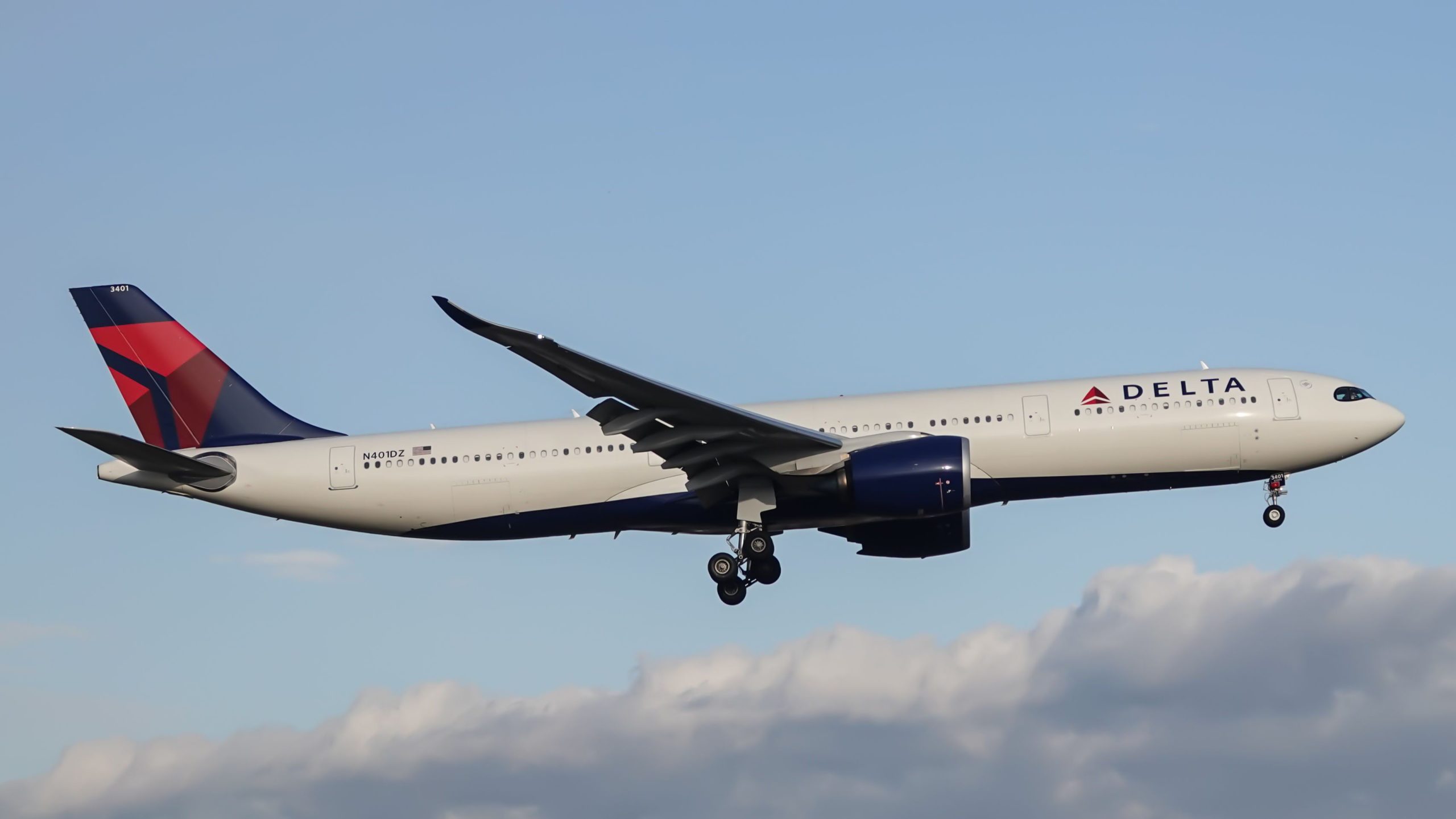 Delta Air Lines, um seine Airbus A330neo 
