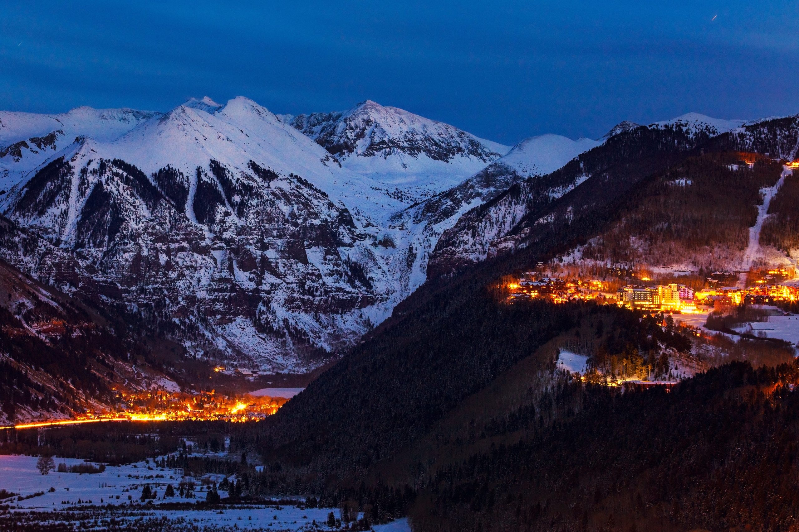 Colorados landschaftlich reizvollster Bergstadt ist ein besseres Skigebiet als Aspen