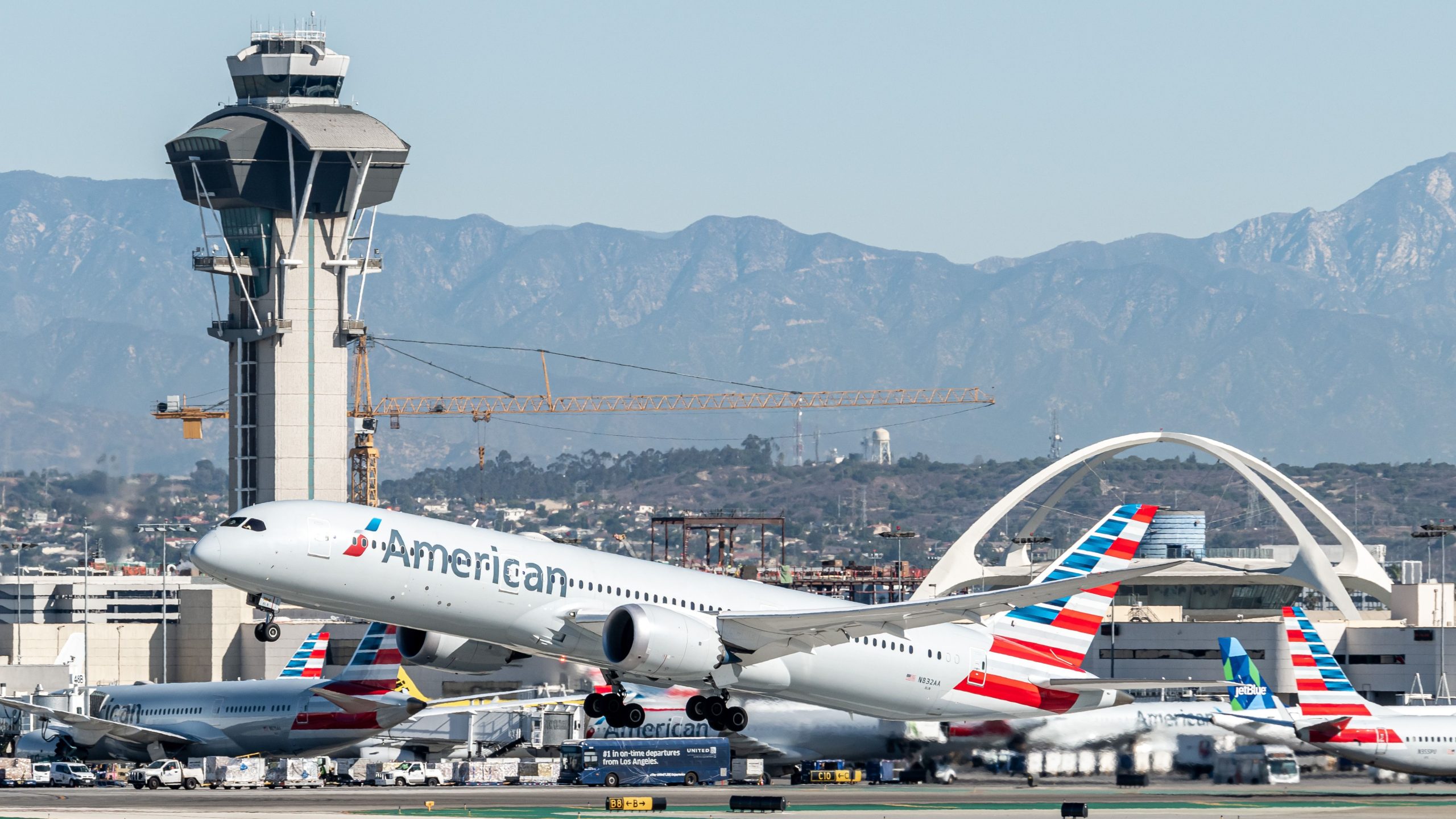 Top 5: Los Angeles International Airport des Los Angeles größte Fluggesellschaften nach Marktanteil