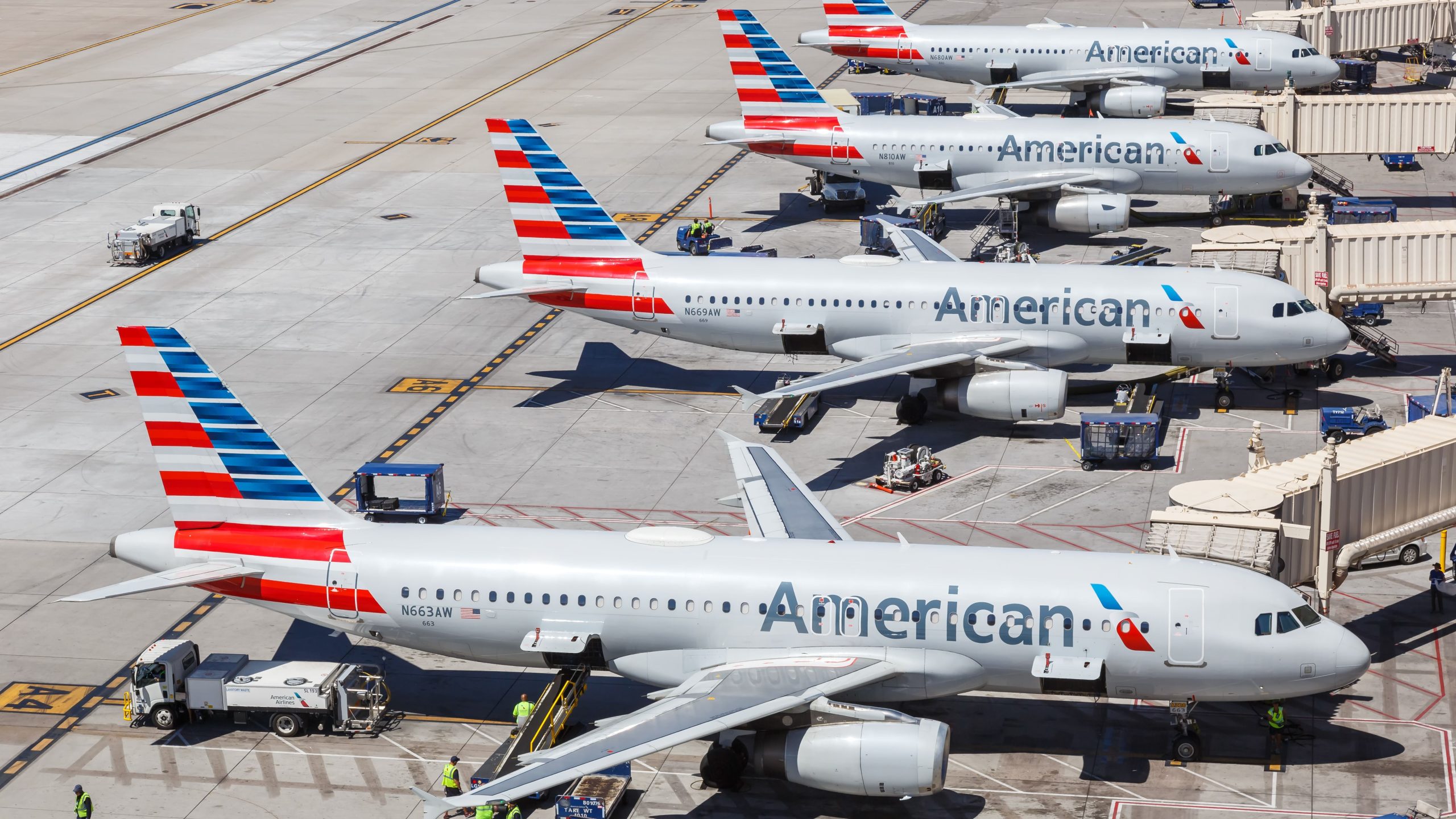 BREAKING: American Airlines birgt alle Flüge an Heiligabend