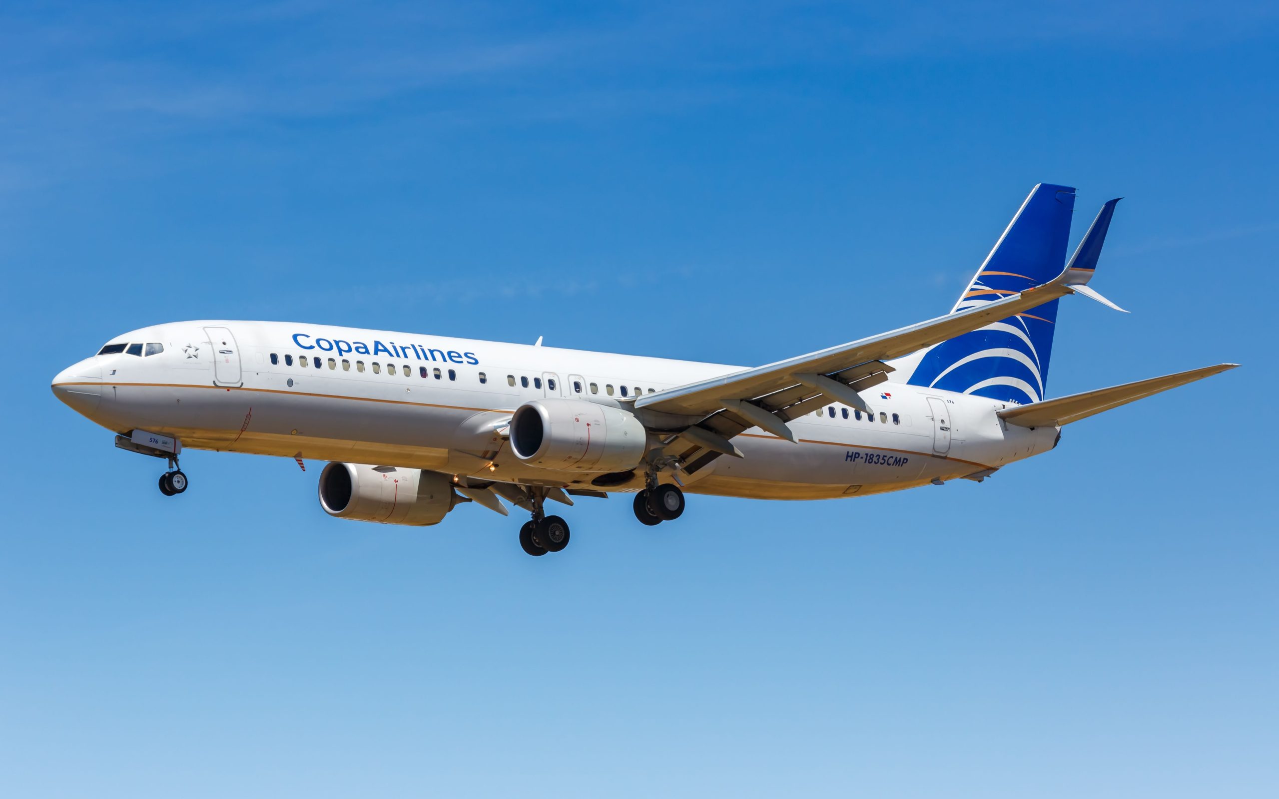 Copa Airlines serviert den internationalen Flughafen Tampa 7 Mal wöchentlich