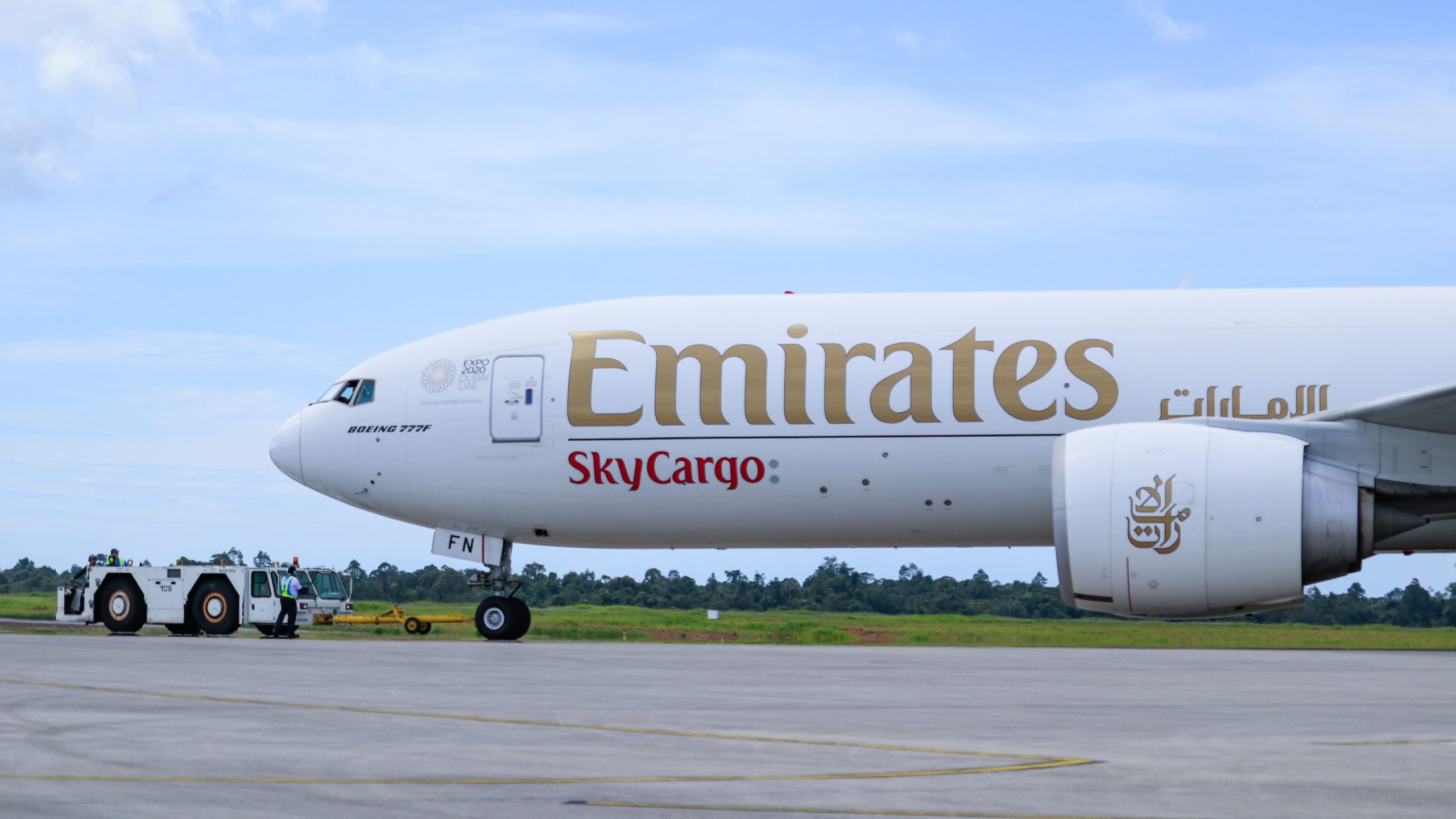 Emirates berücksichtigt den Airbus A350 oder den Boeing 777X für seine neueste Frachterbestellung