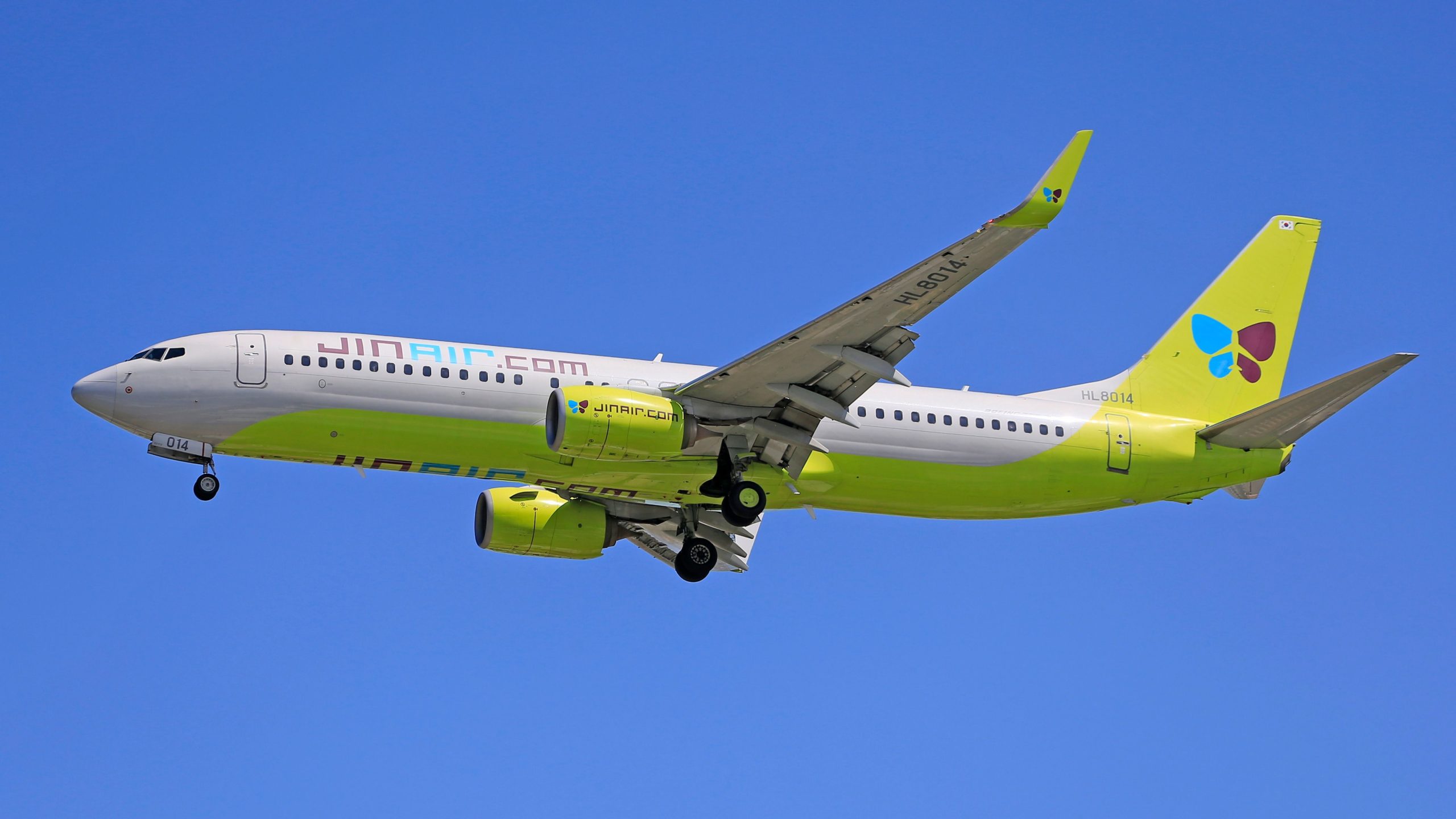Jin Air startet erweiterte internationale Dienste von Muan für den Winter 2024/25
