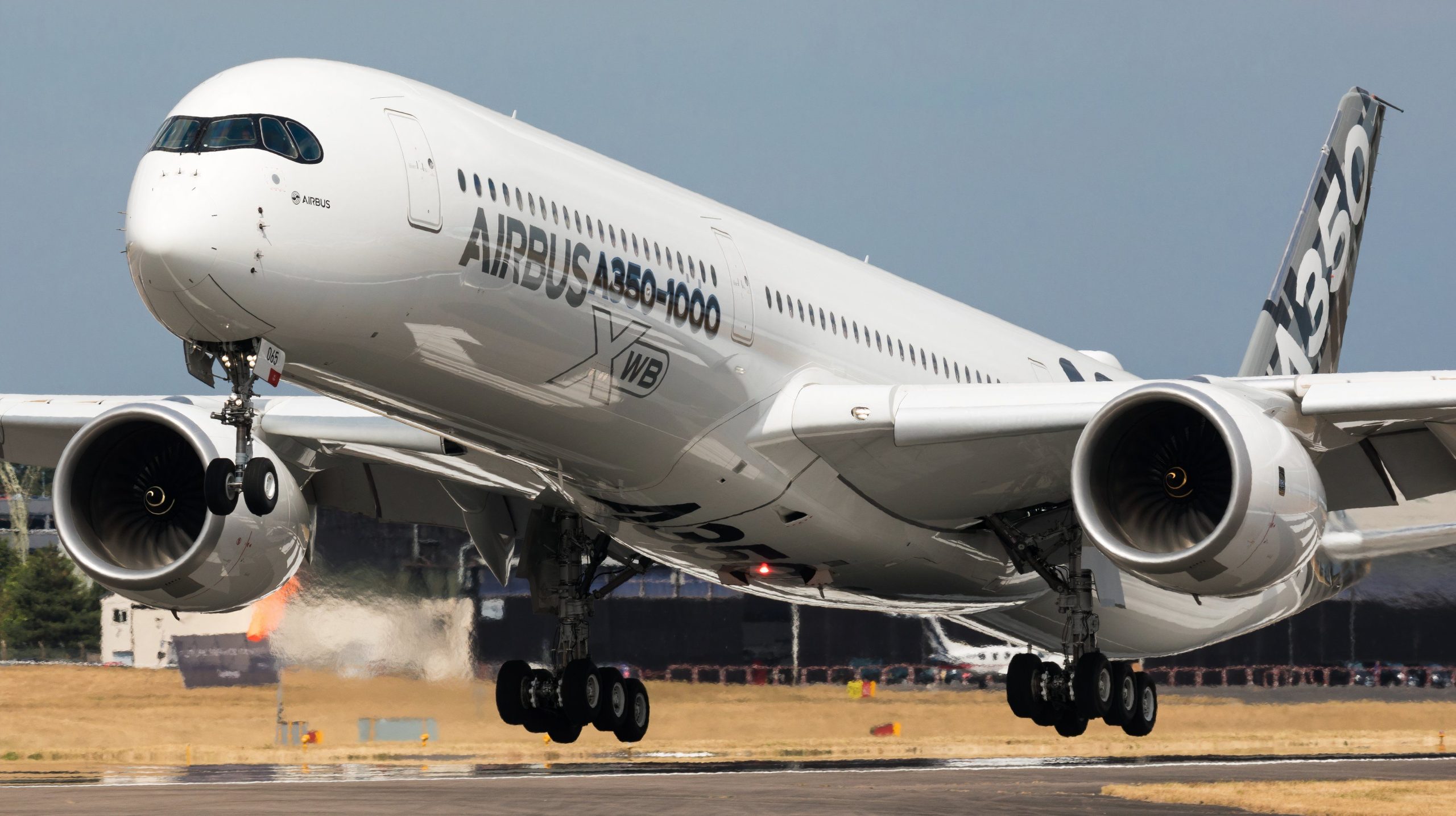 Europas Luftsicherheitsbehörde Bestellungen Airbus A350 Inspektionen nach dem Versagen des Motorteils Teil